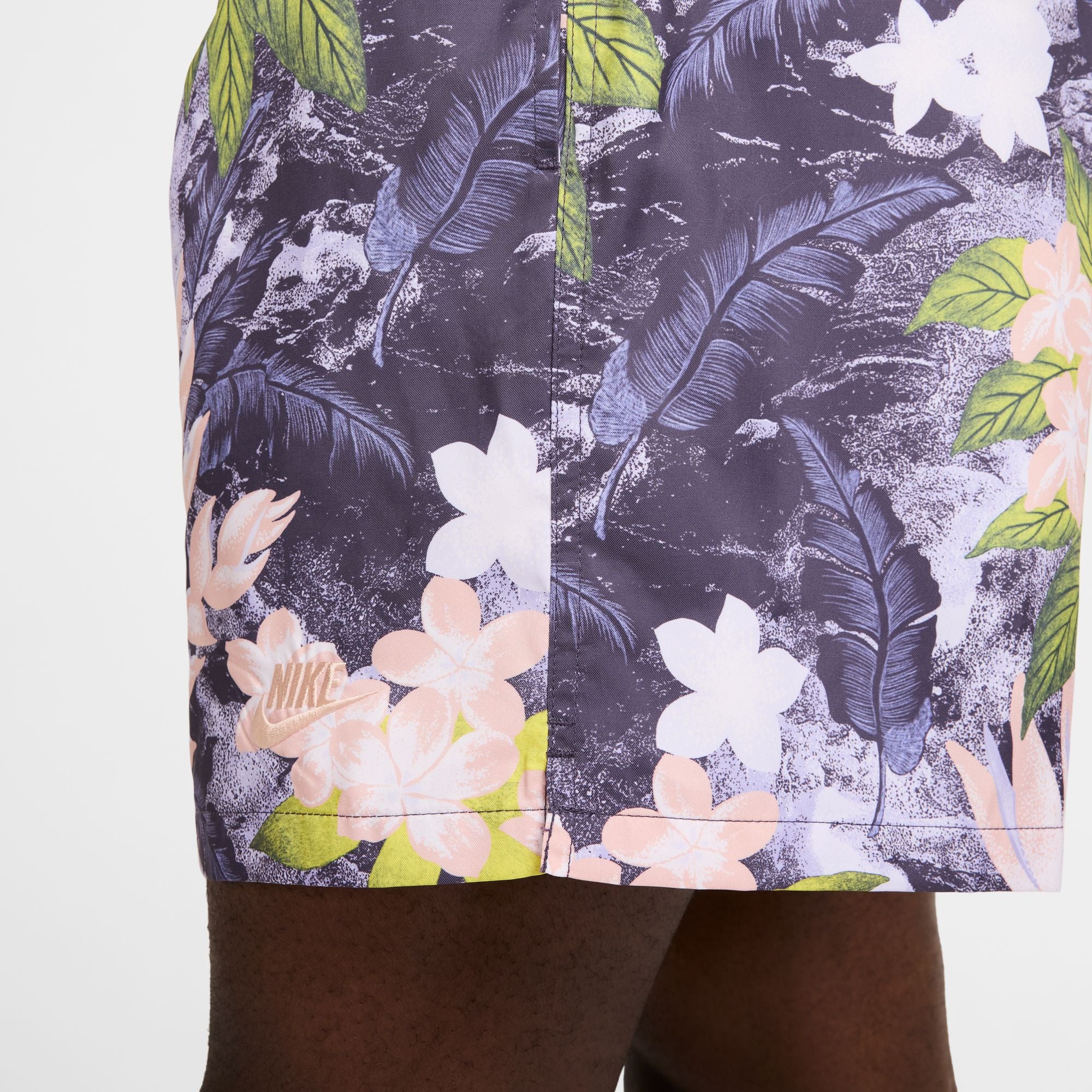 Nike Club Flow Shorts - Hydrangeas/Dark Raisin - Image 7