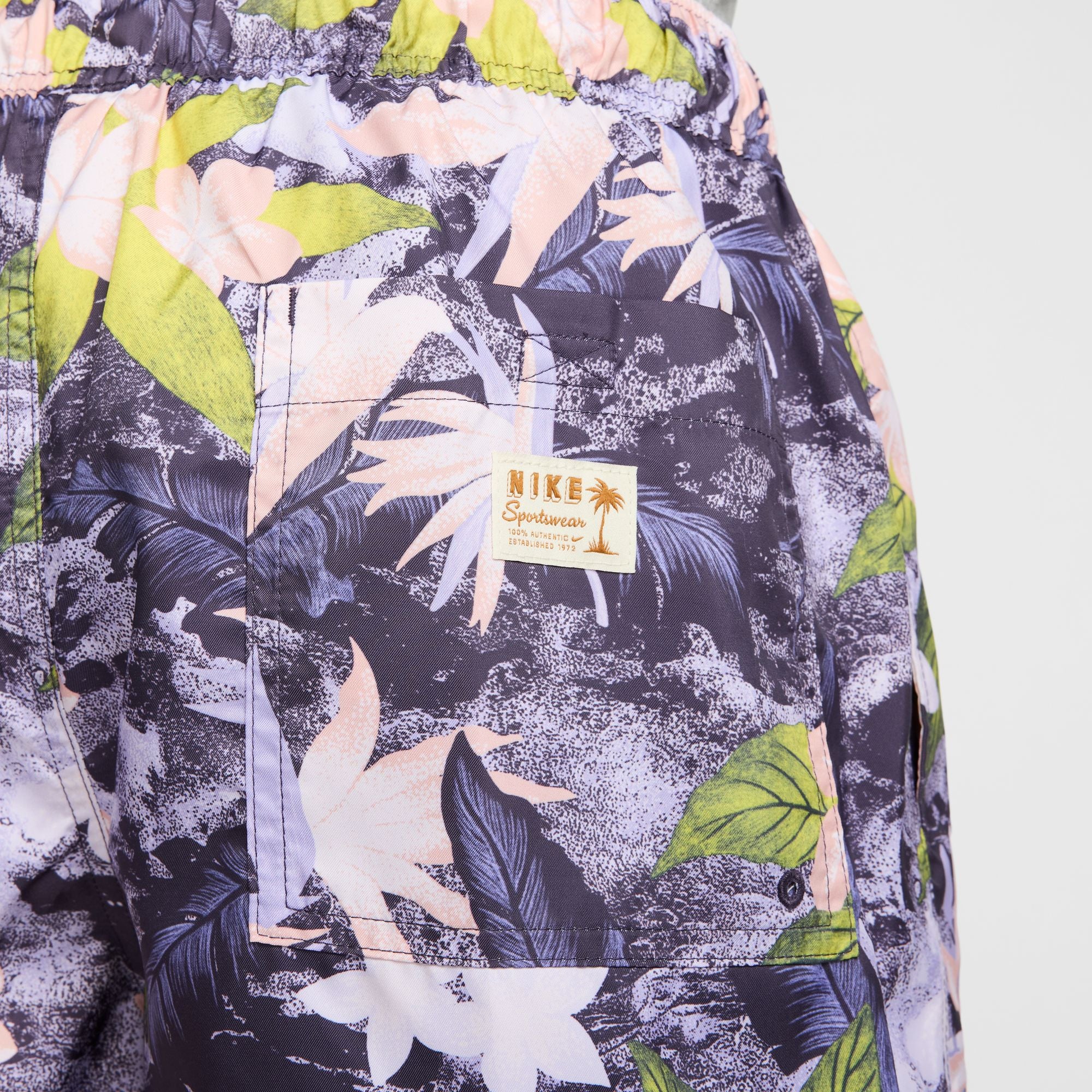 Nike Club Flow Shorts - Hydrangeas/Dark Raisin - Image 8