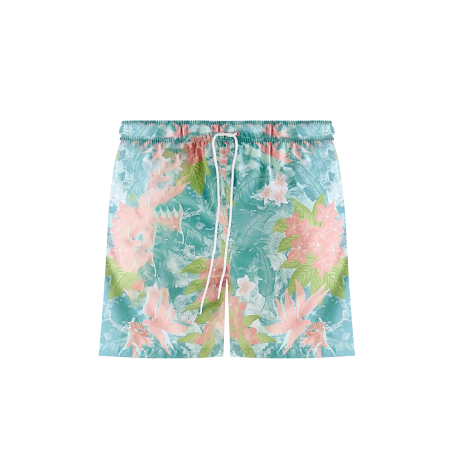 Nike Club Flow Shorts - Mint Foam/Denim Turqoise