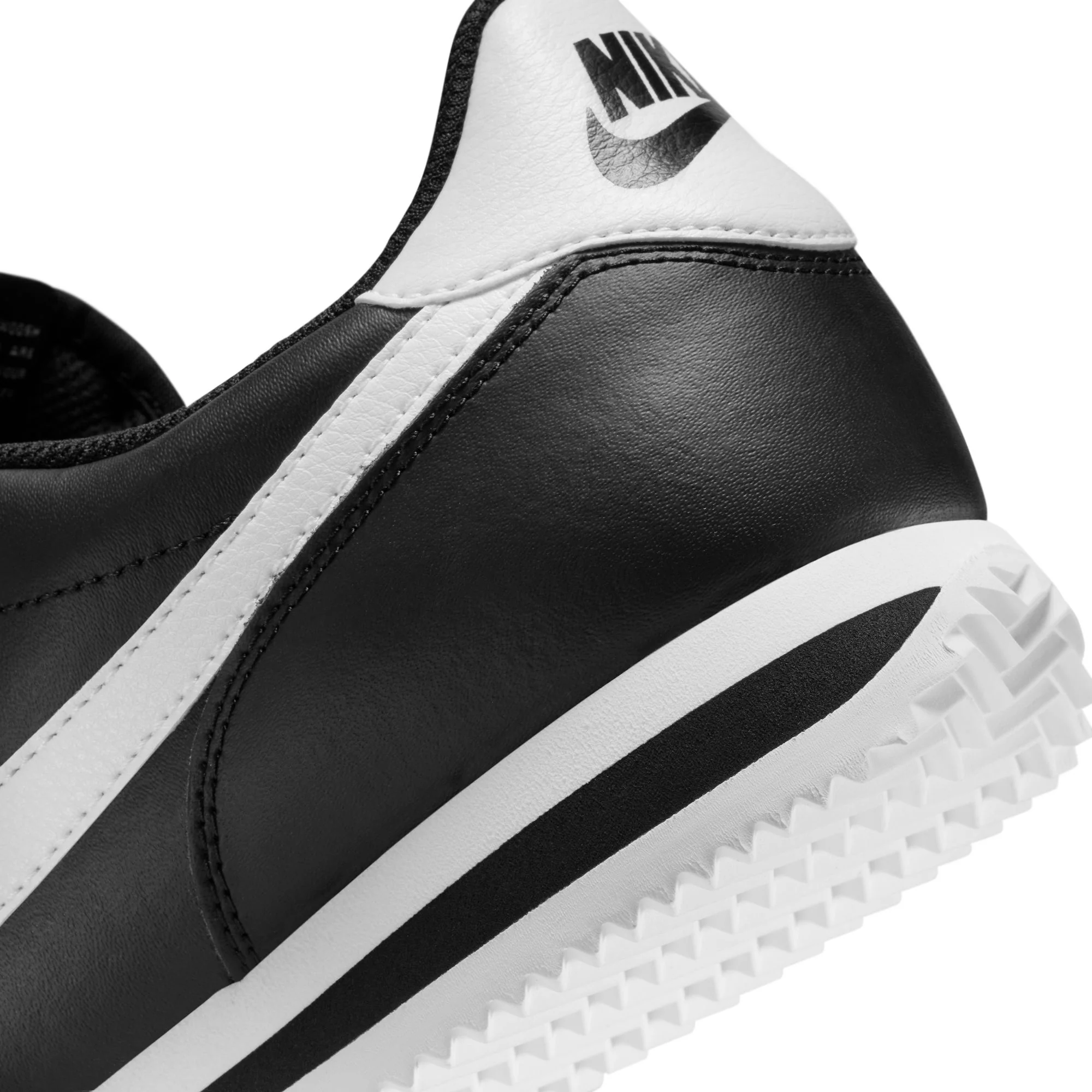 Nike Cortez - Black/White - Image 10