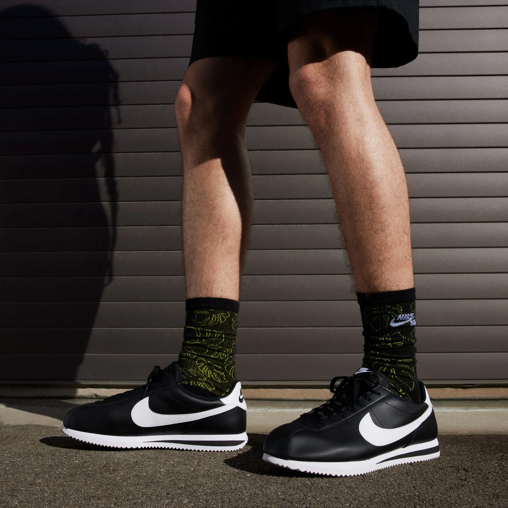 Nike Cortez - Black/White - Image 11