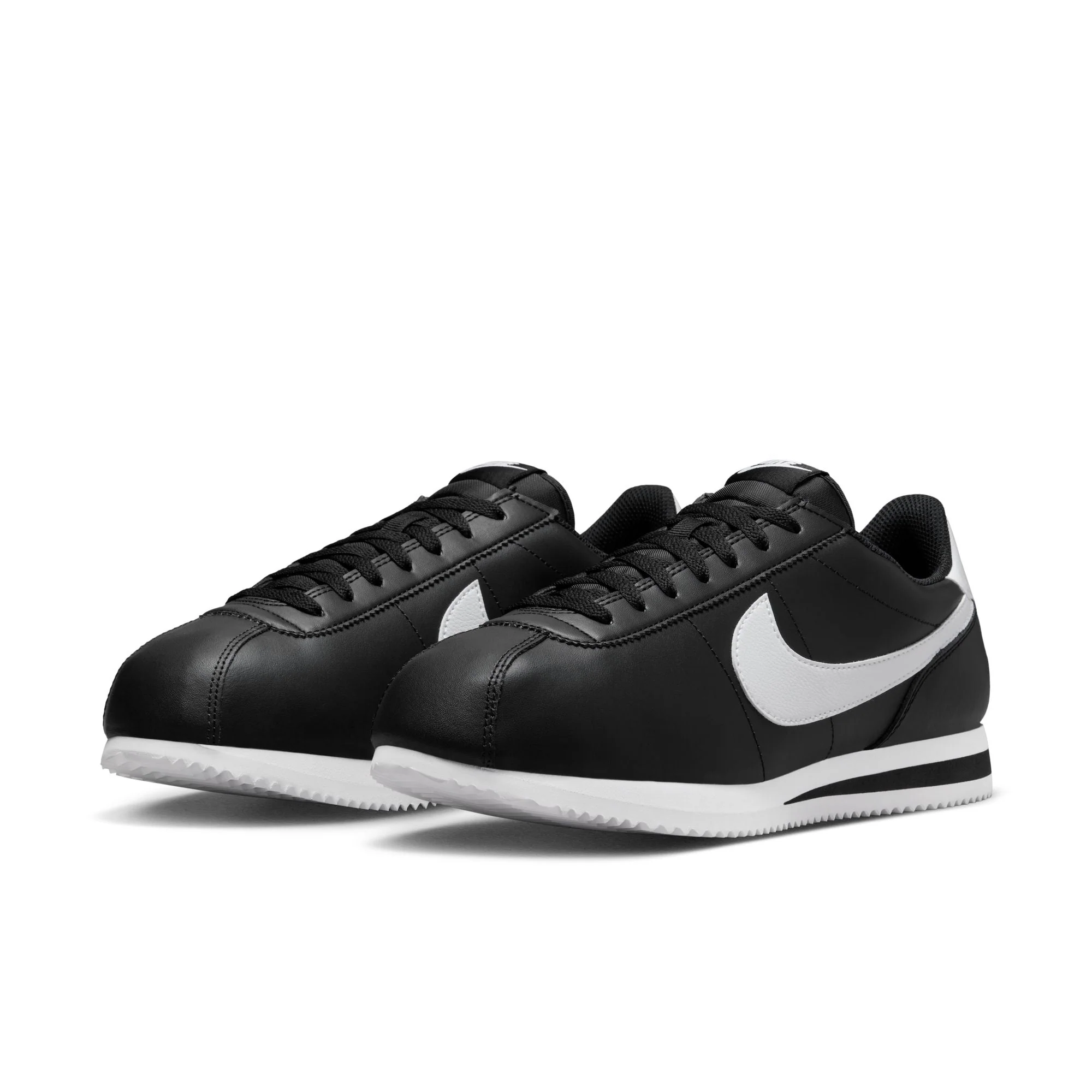 Nike Cortez - Black/White - Image 12