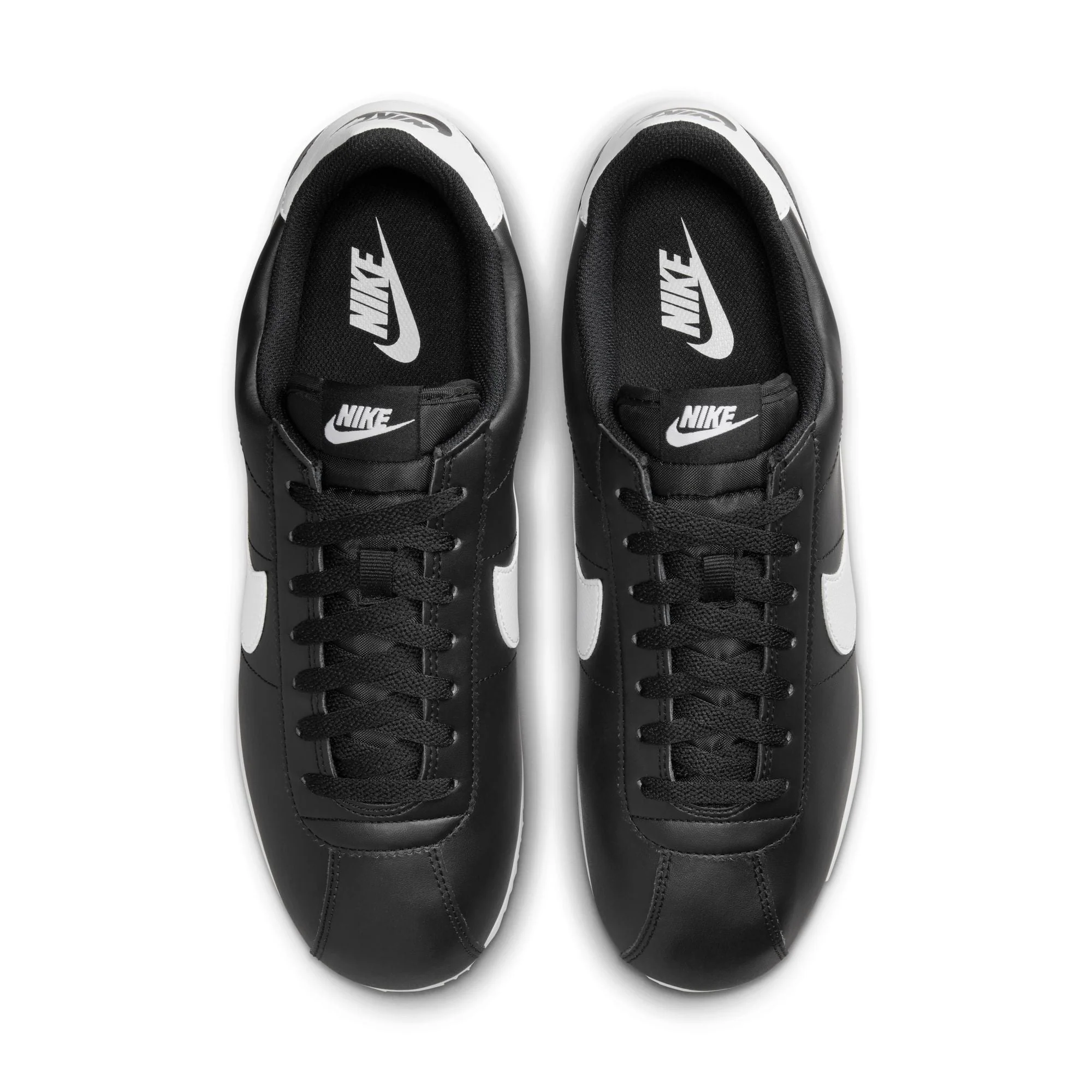 Nike Cortez - Black/White - Image 14