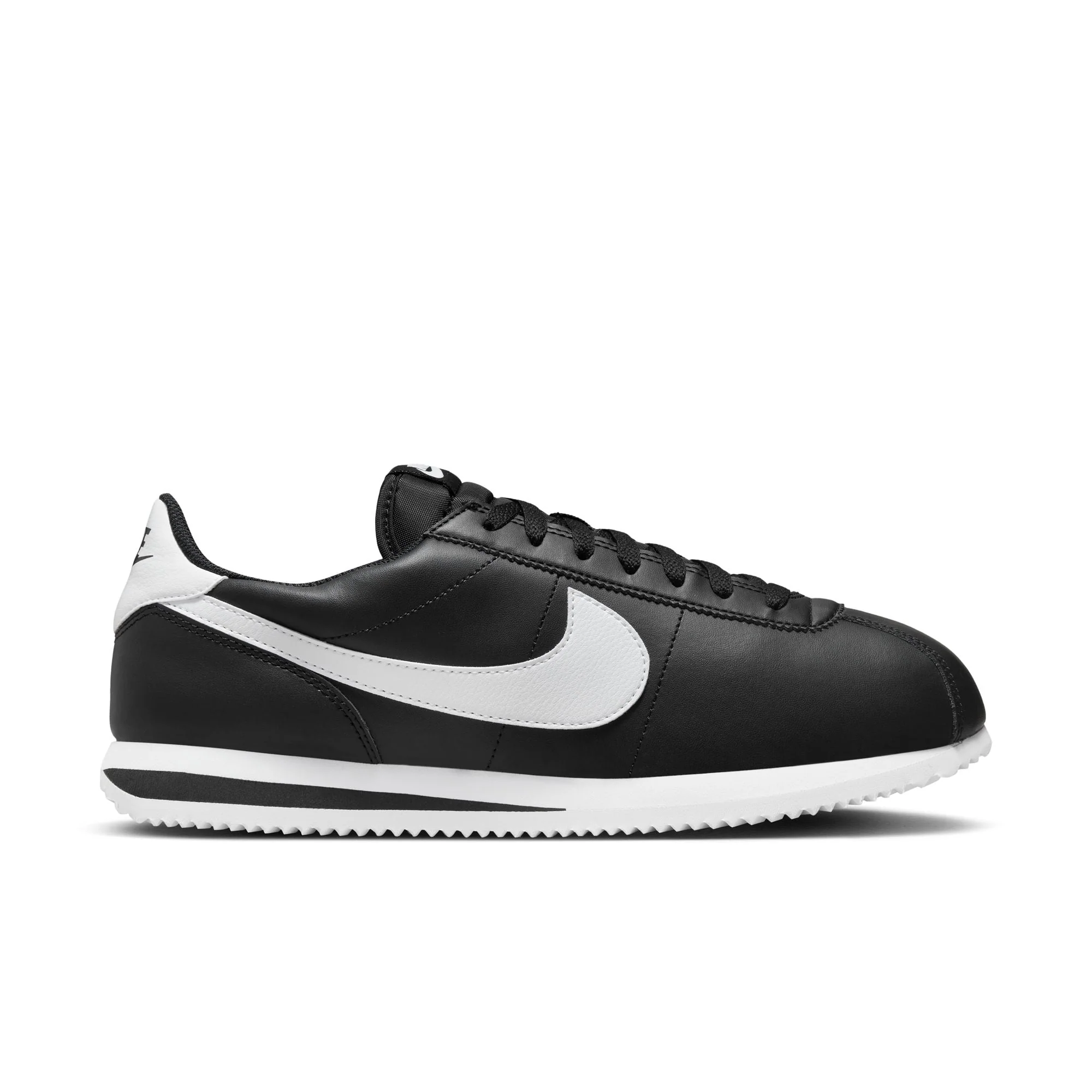 Nike Cortez - Black/White - Image 17