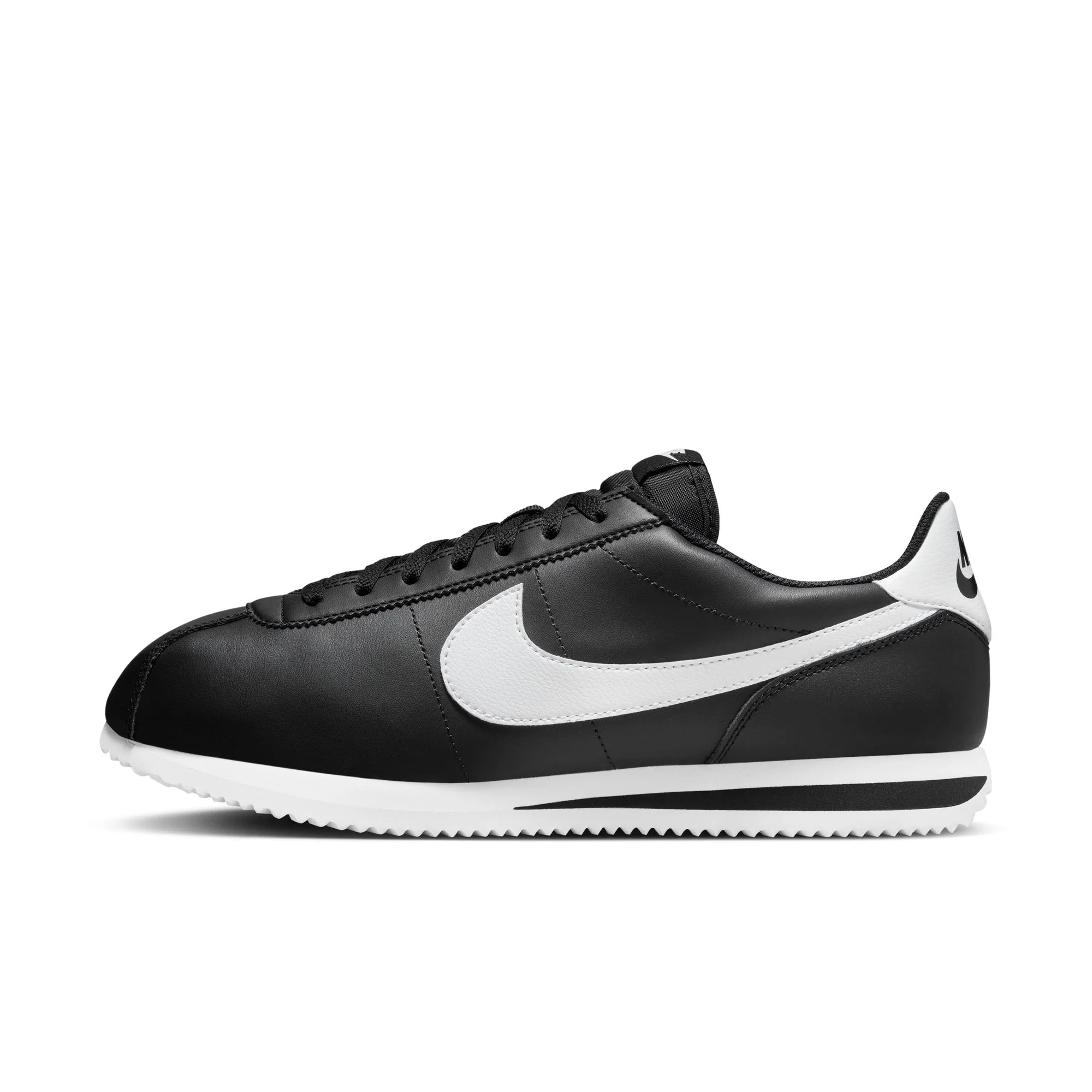 Nike Cortez - Black/White - Image 5