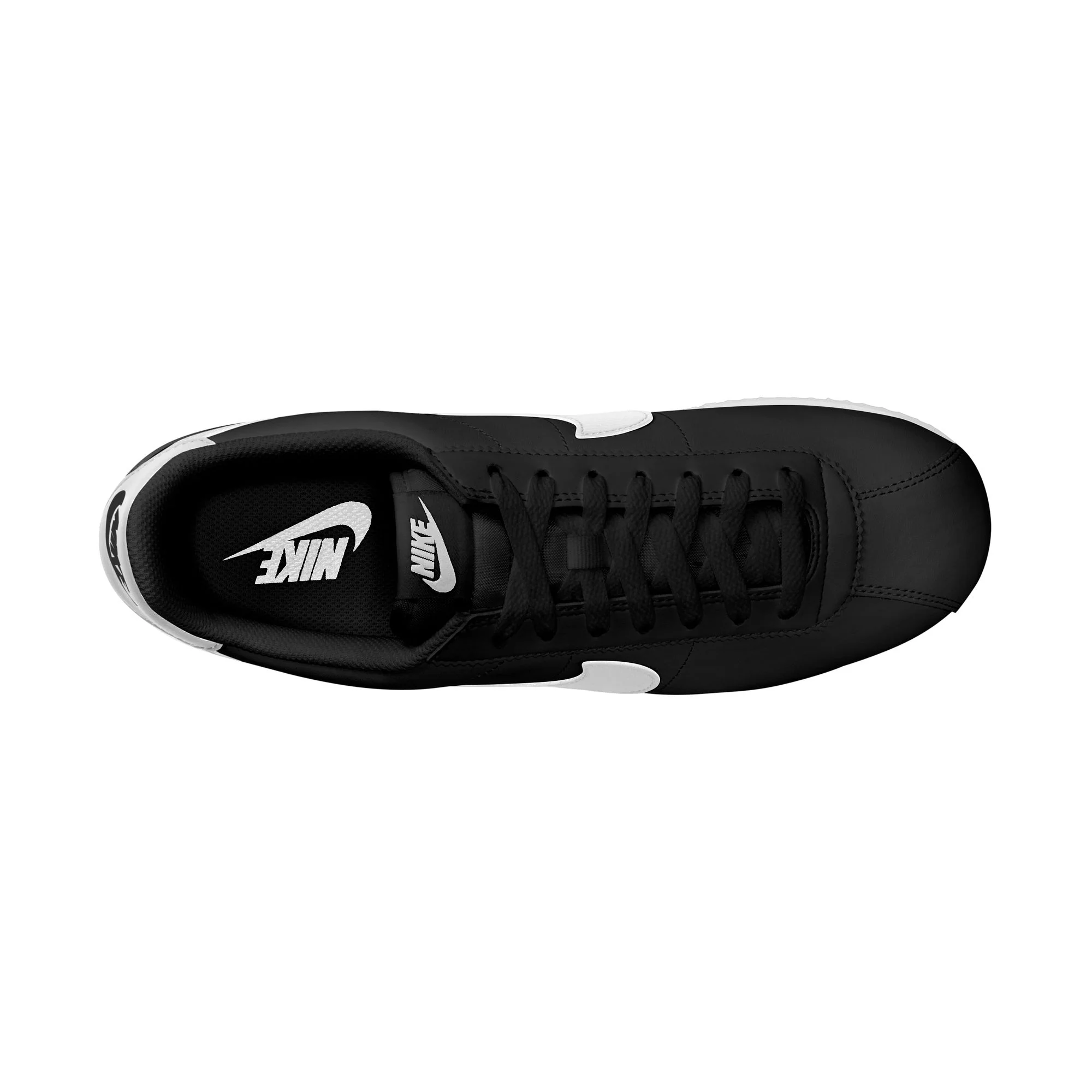 Nike Cortez - Black/White - Image 8