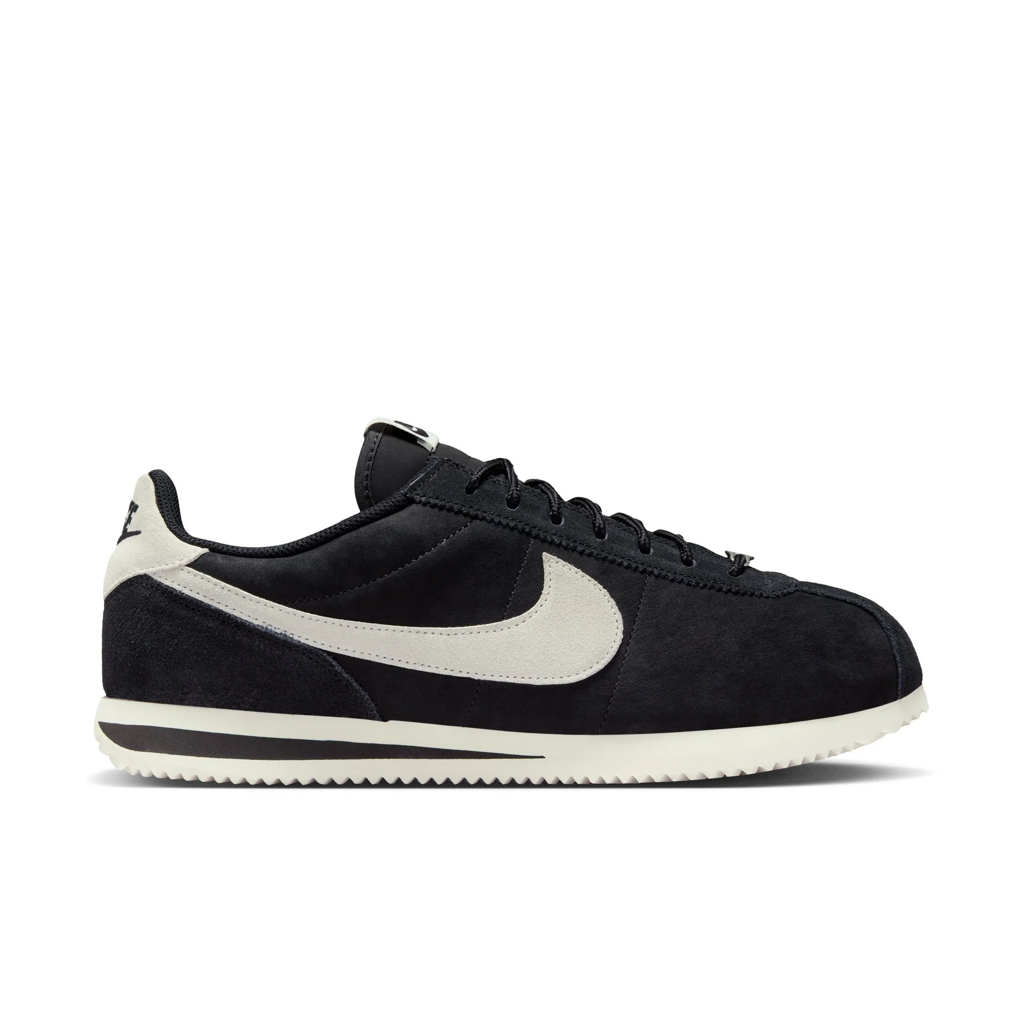 Nike Cortez Premium - Black/Black - Sail