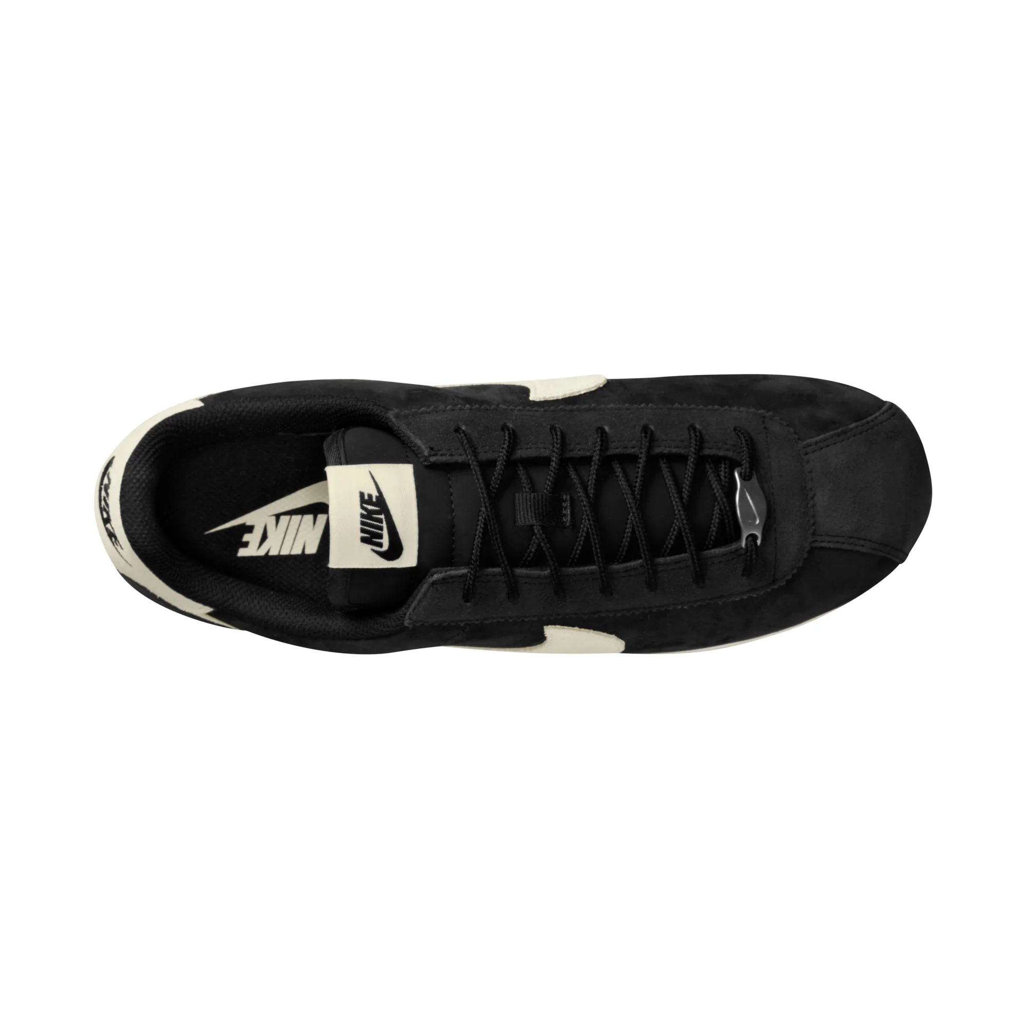 Nike Cortez Premium - Black/Black - Sail - Image 9