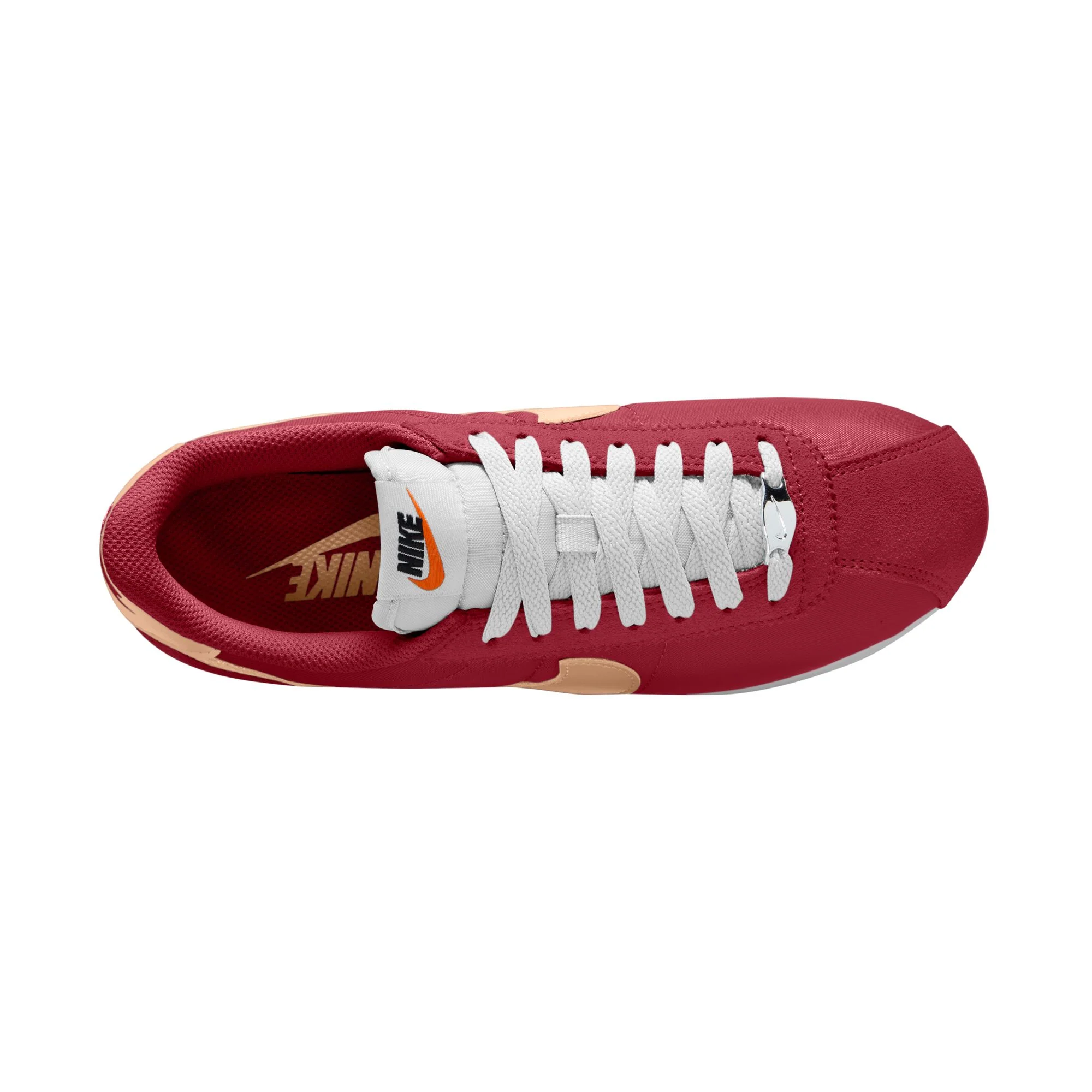 Women's Nike Cortez - Team Crimson / Ice Peach - White - Image 9
