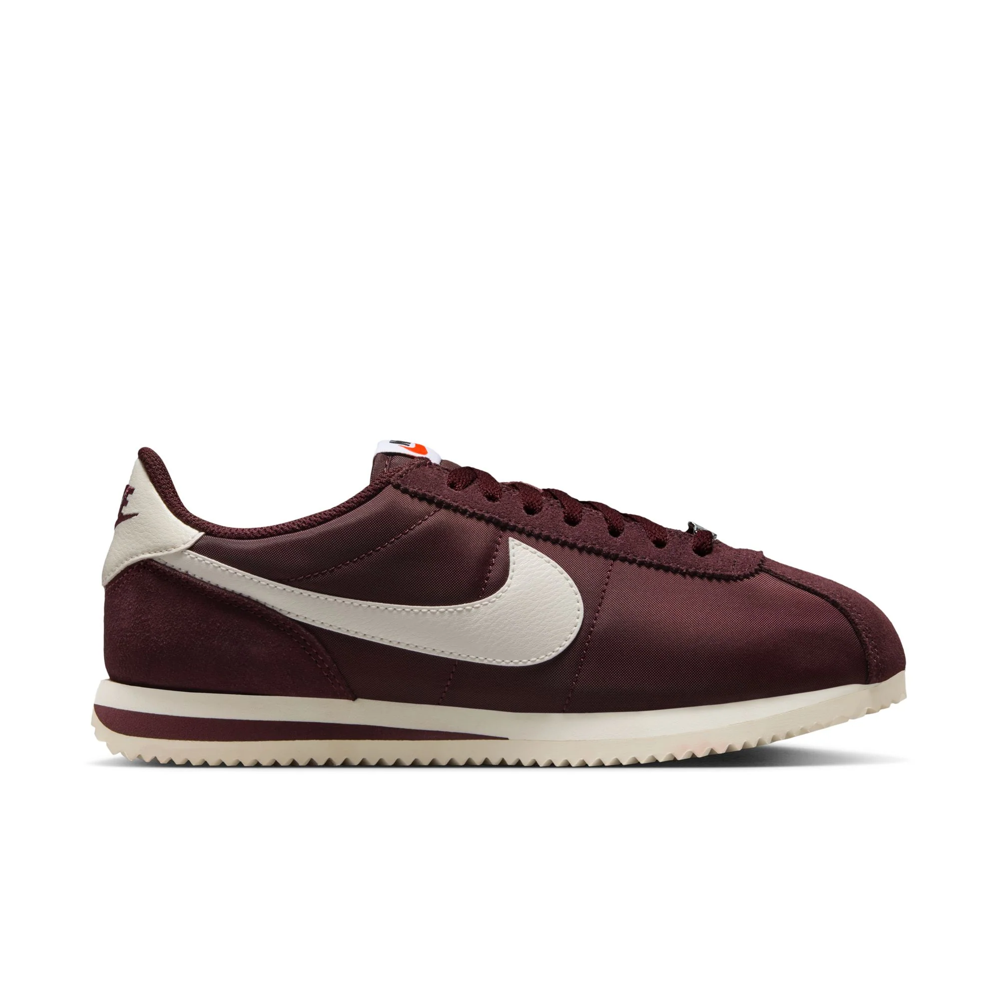 Nike Cortez Textile - Burgundy Crush / Sail