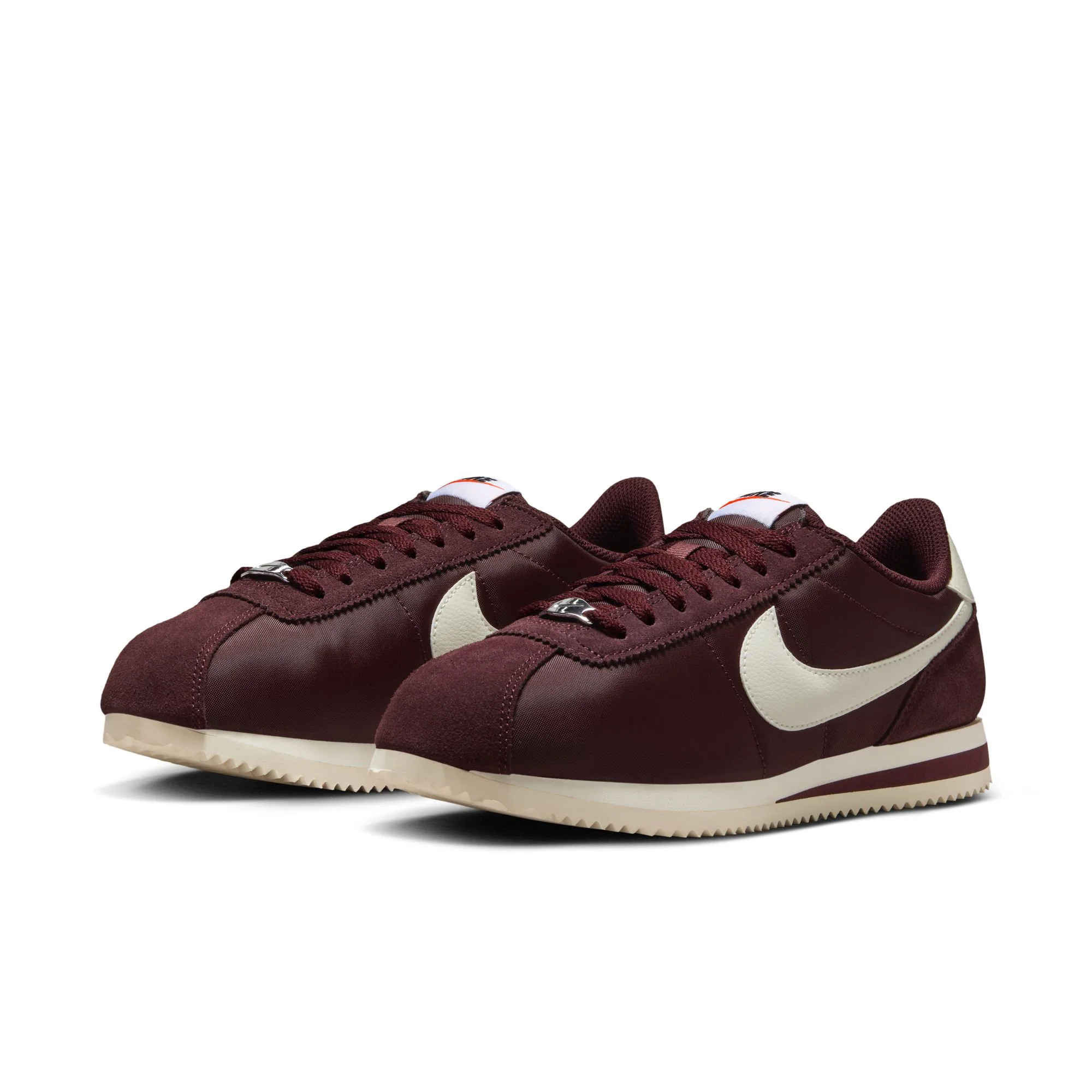 Nike Cortez Textile - Burgundy Crush / Sail - Image 4