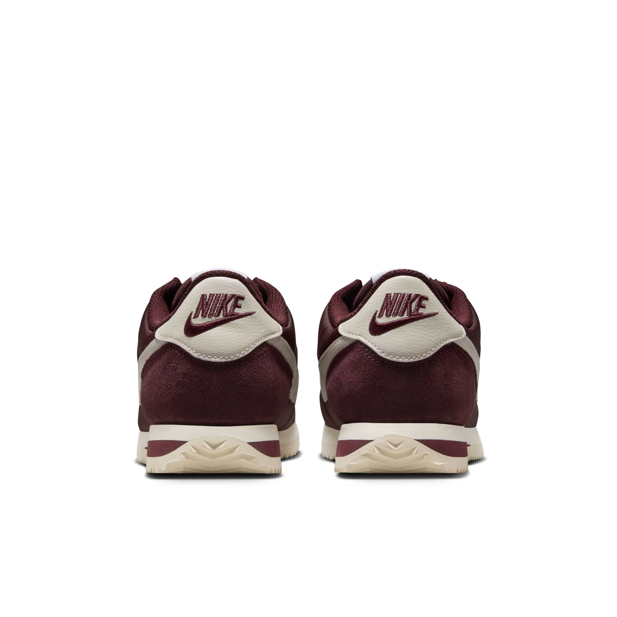 Nike Cortez Textile - Burgundy Crush / Sail - Image 5