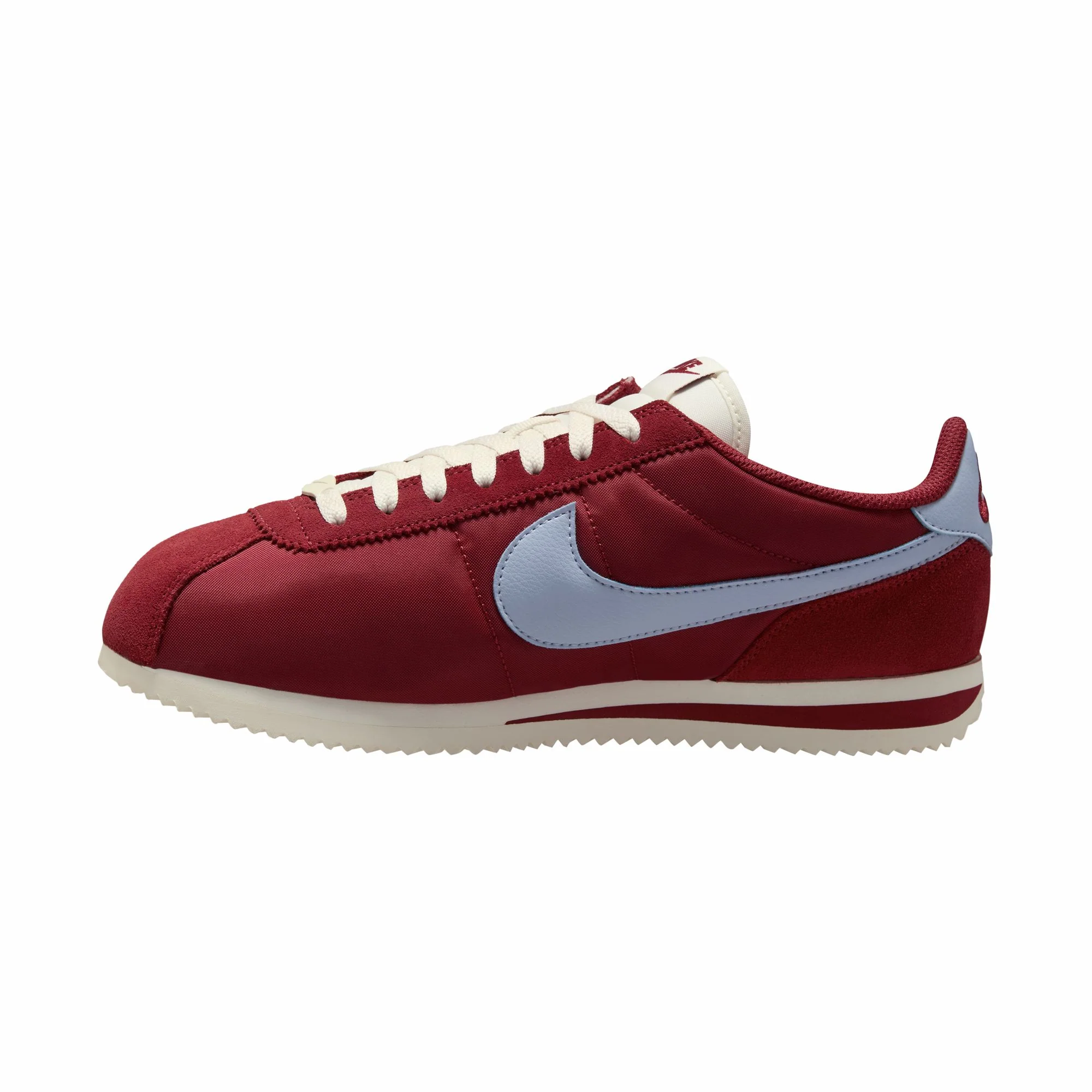 Nike Cortez Textile - Team Crimson / Hydrogen Blue - Image 2