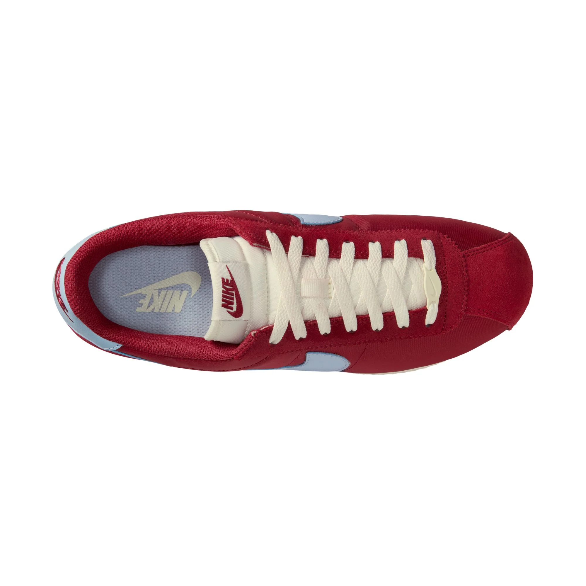 Nike Cortez Textile - Team Crimson / Hydrogen Blue - Image 3