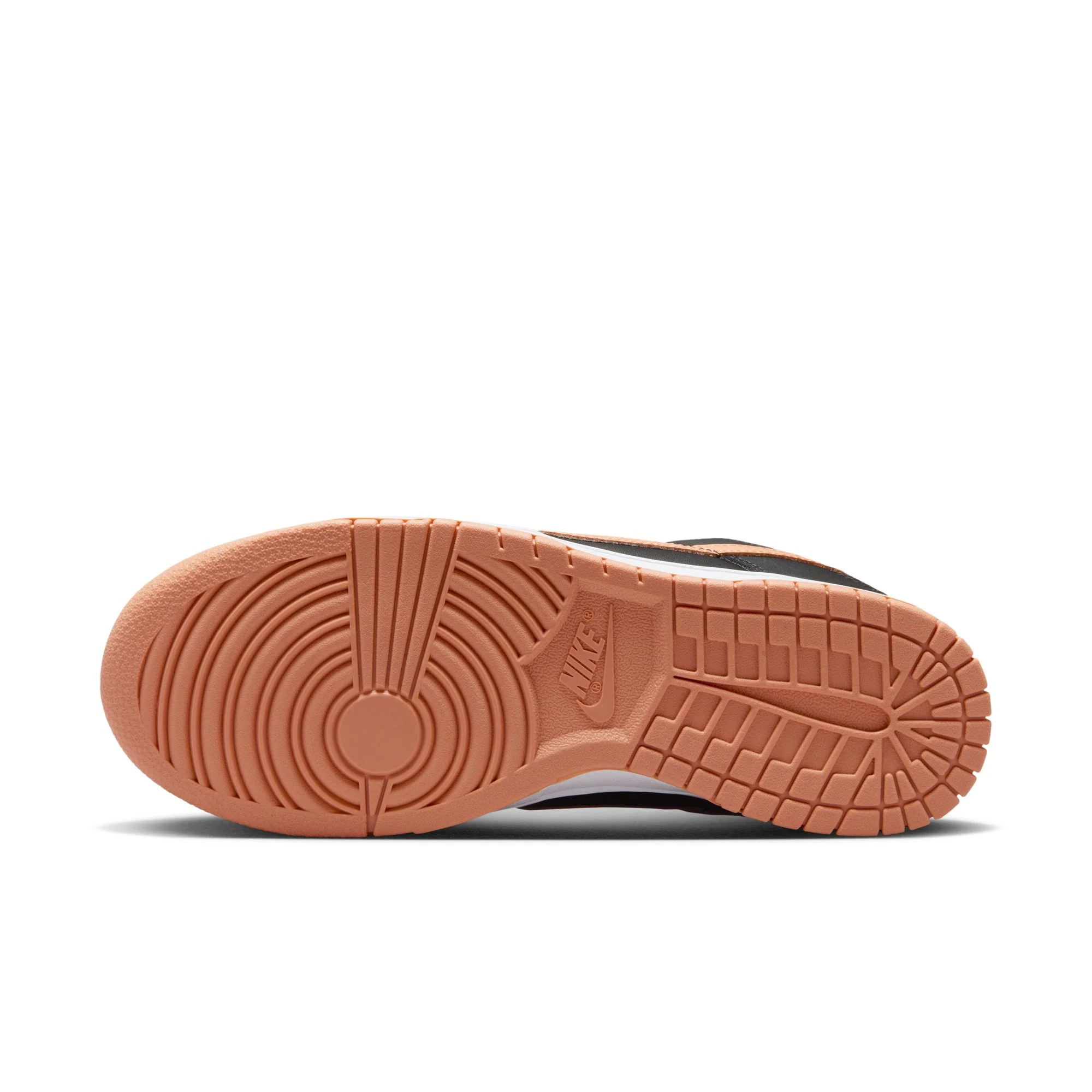 Nike Dunk Low Retro - Black/Amber Brown-Black-White - Image 8