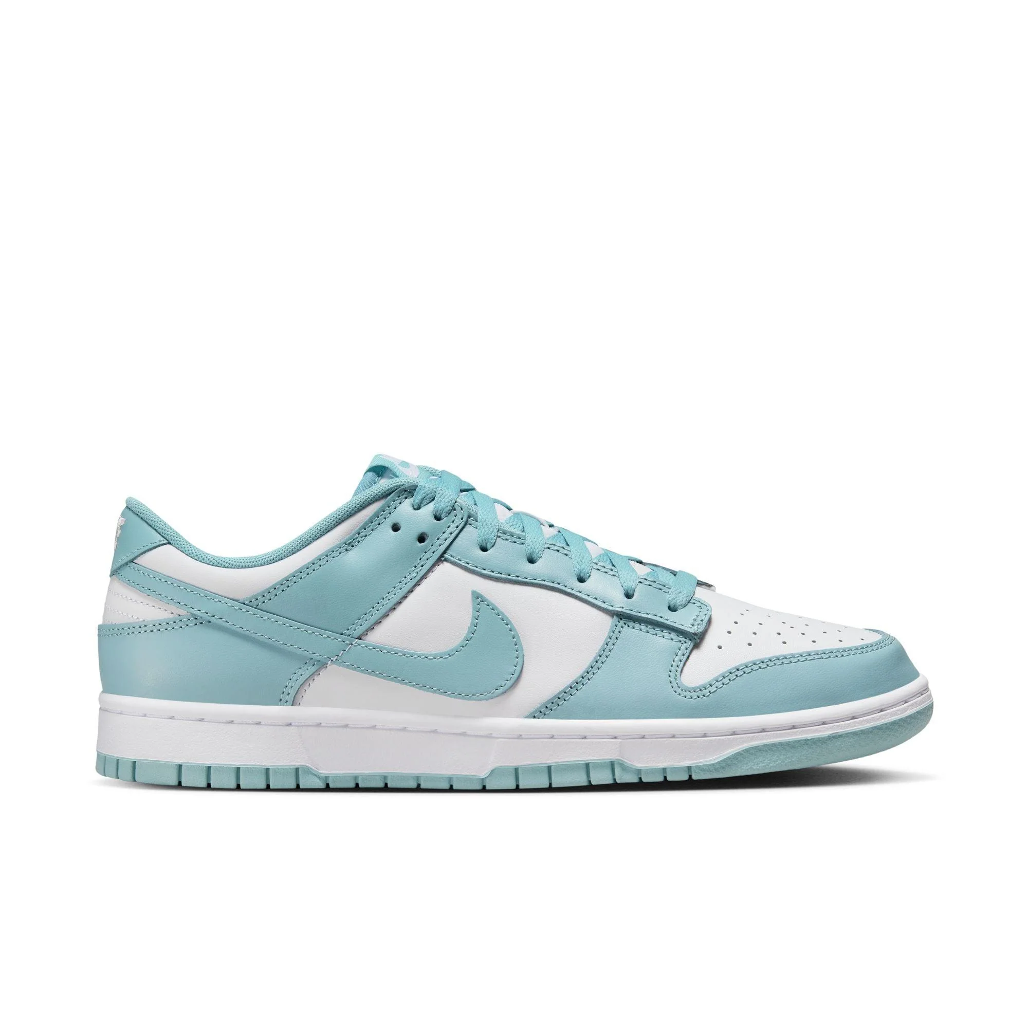 Nike Dunk Low-WHITE/DENIM TURQ