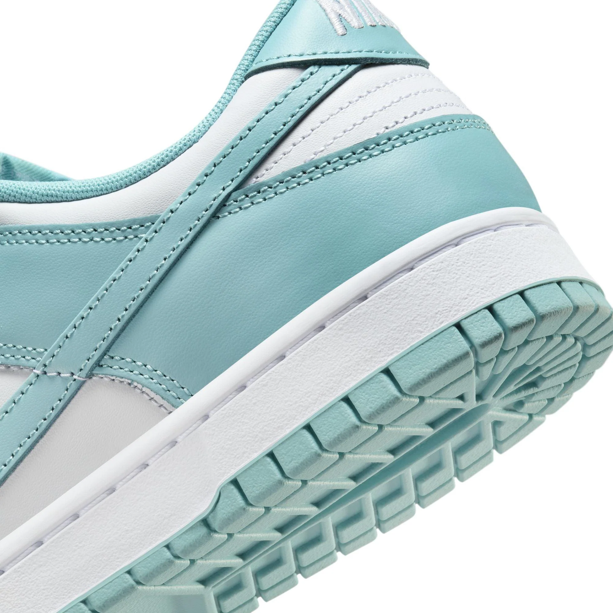 Nike Dunk Low-WHITE/DENIM TURQ - Image 11