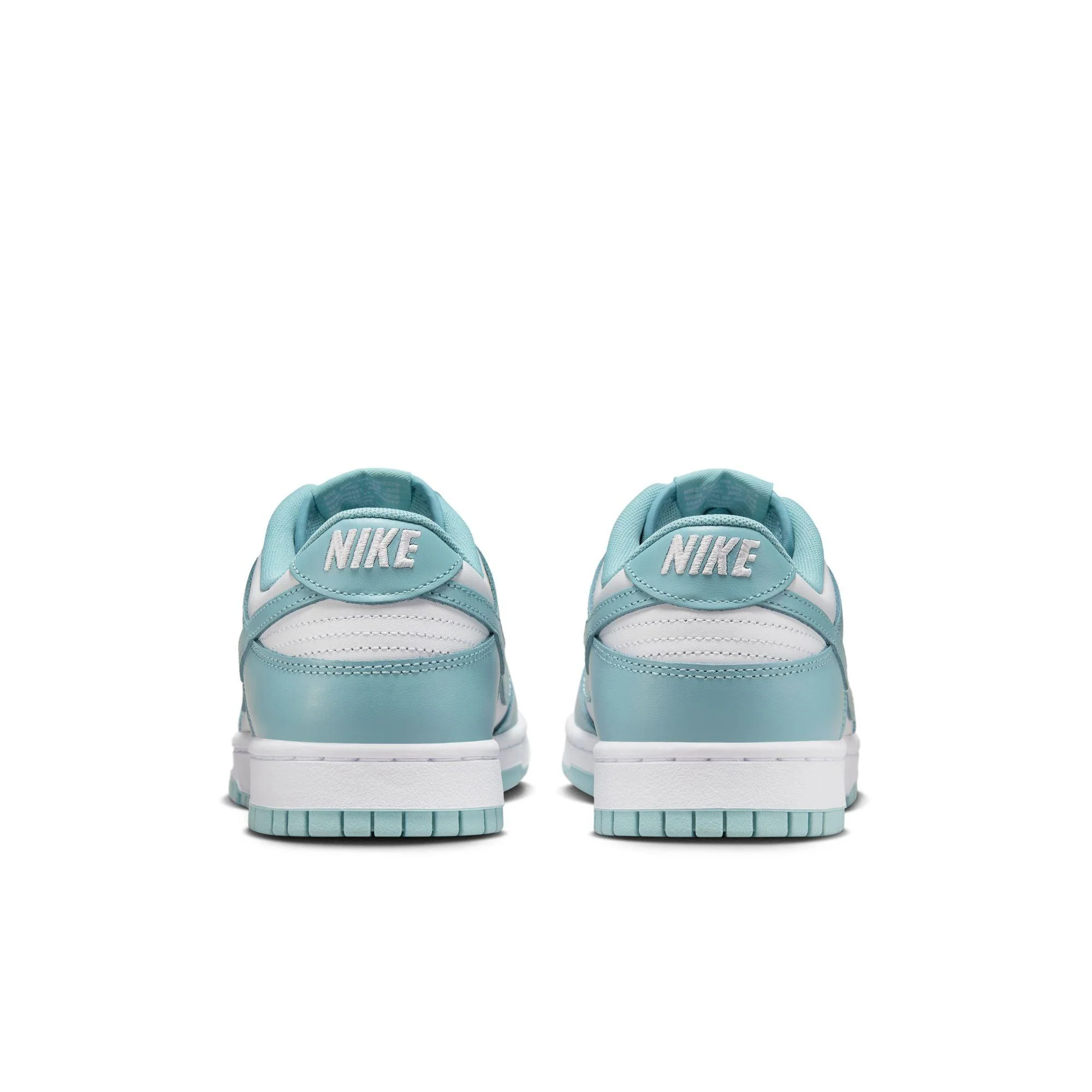 Nike Dunk Low-WHITE/DENIM TURQ - Image 2