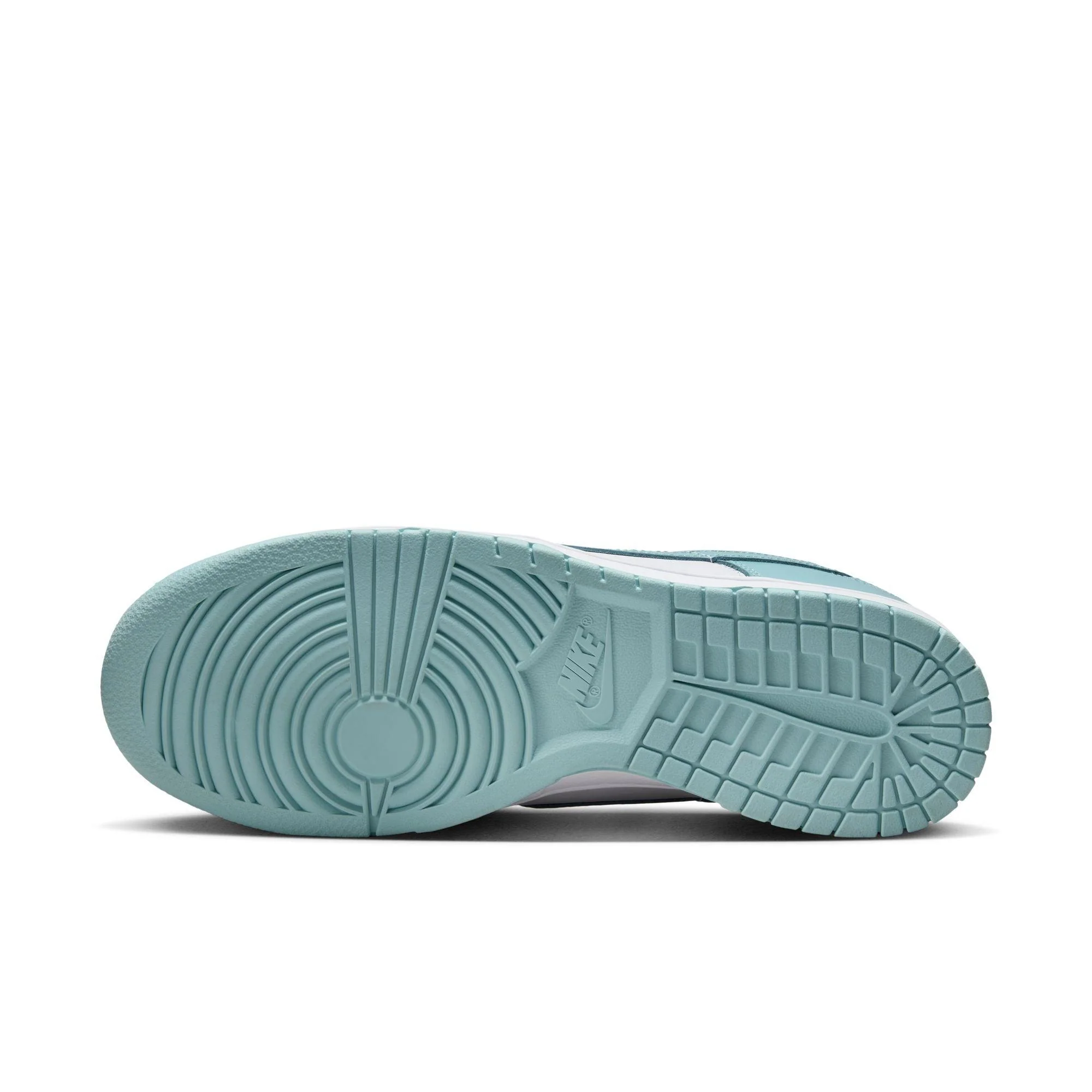 Nike Dunk Low-WHITE/DENIM TURQ - Image 9