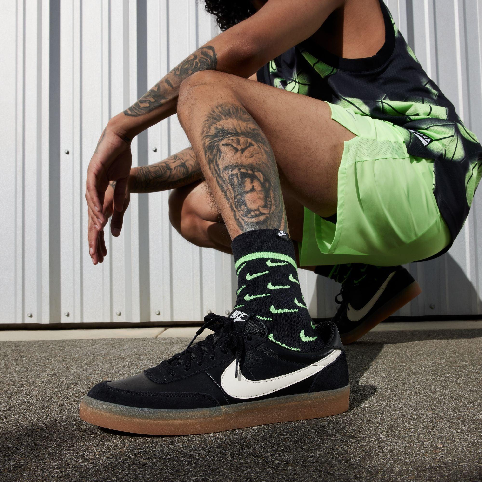 Killshot 2 Leather-BLACK/SAIL-GUM - Image 9