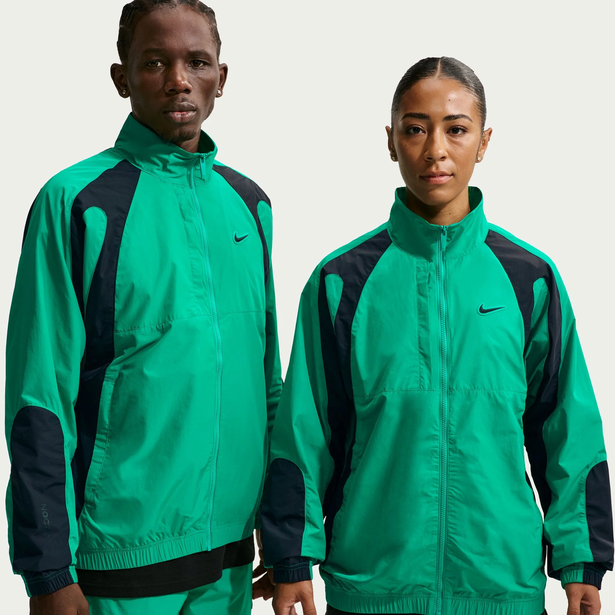 Nocta Northstar Nylon Track Jacket - Neptune Green - Image 2