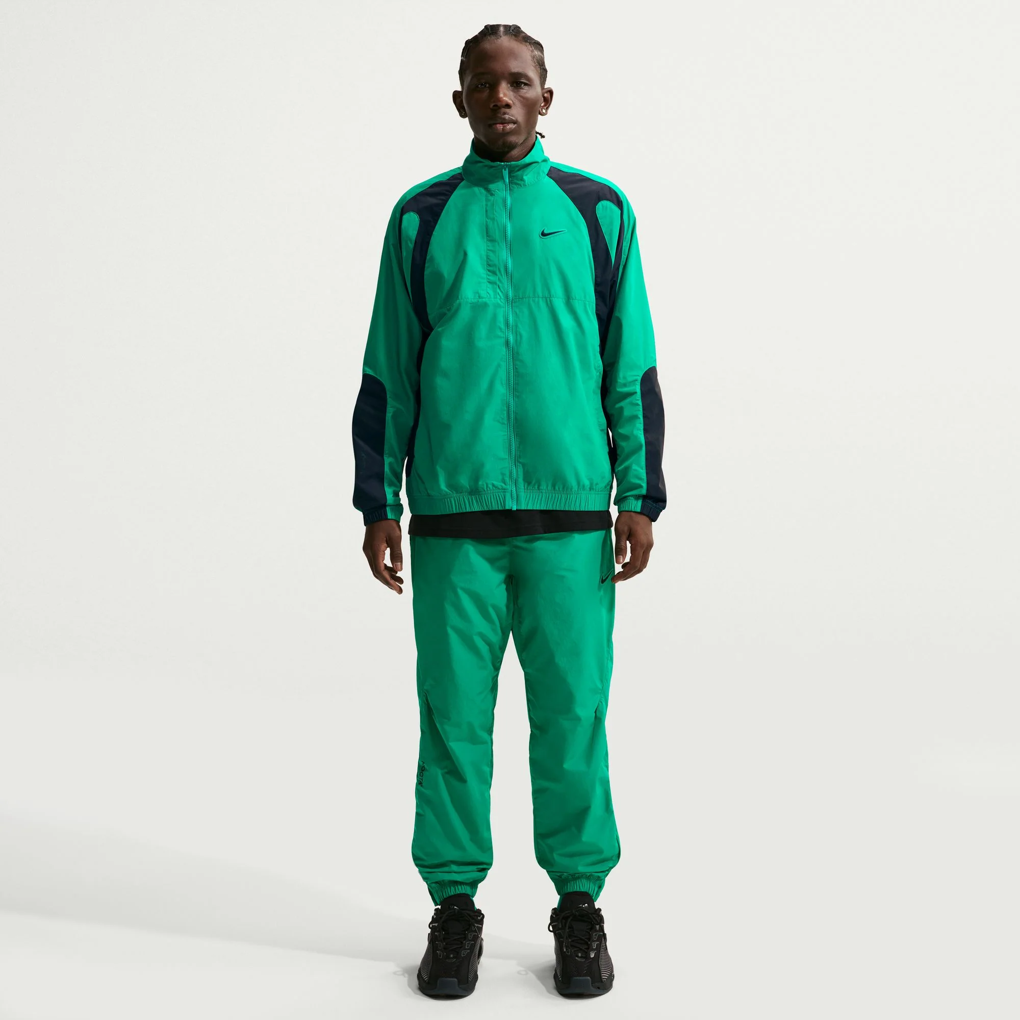 Nocta Northstar Nylon Track Jacket - Neptune Green - Image 4