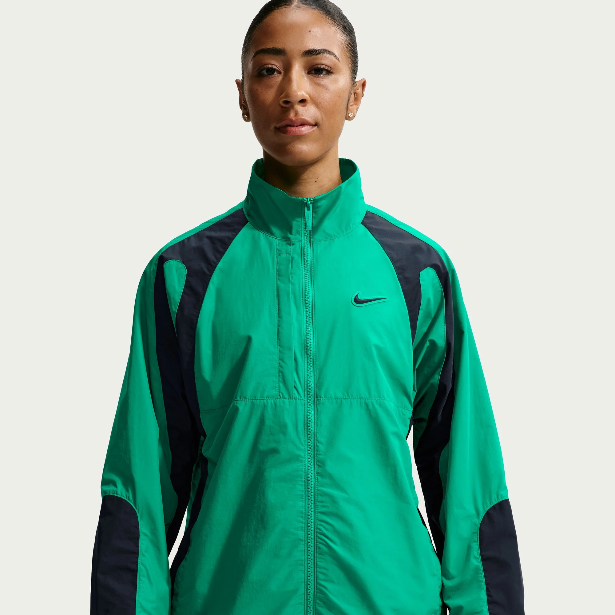 Nocta Northstar Nylon Track Jacket - Neptune Green - Image 5