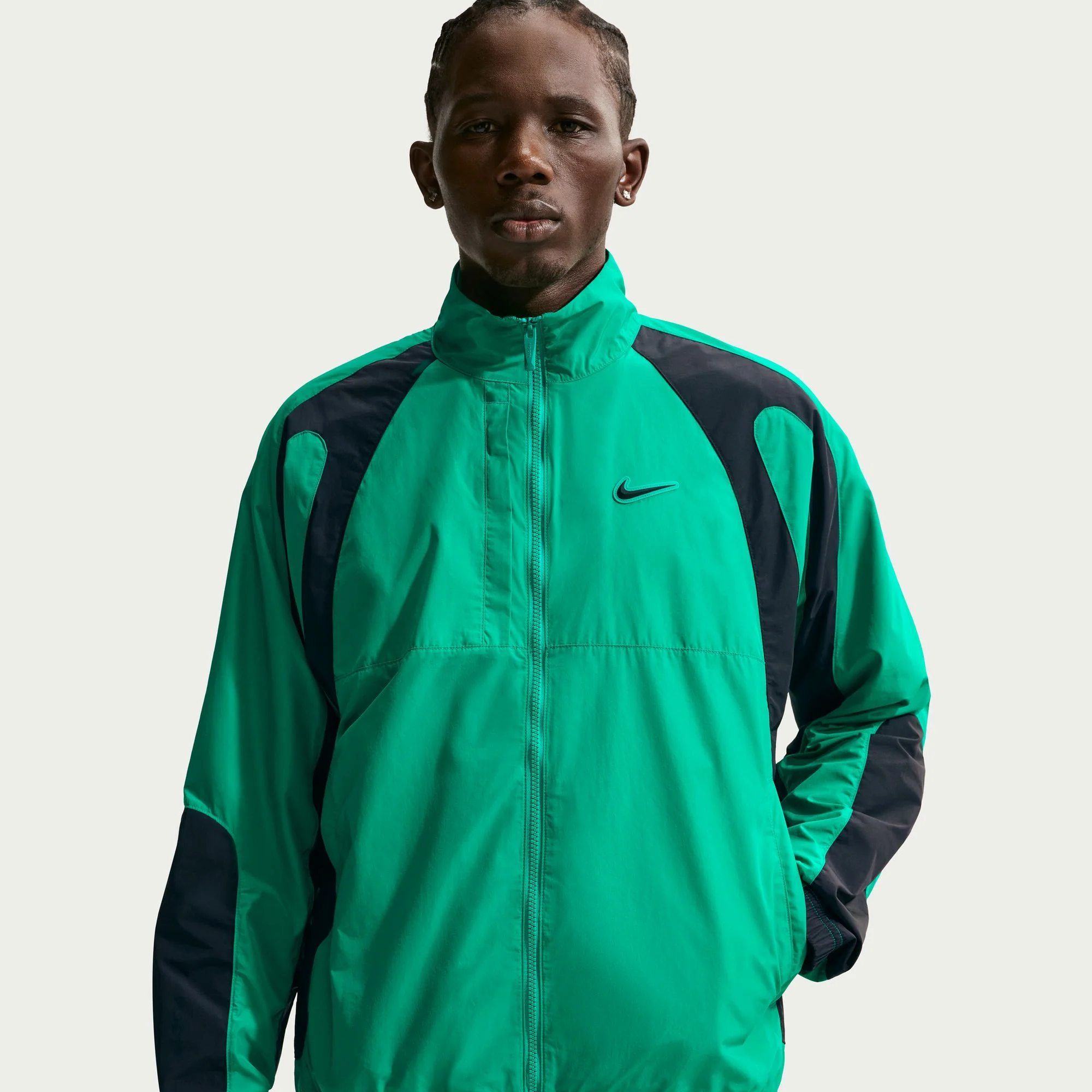 Nocta Northstar Nylon Track Jacket - Neptune Green - Image 6