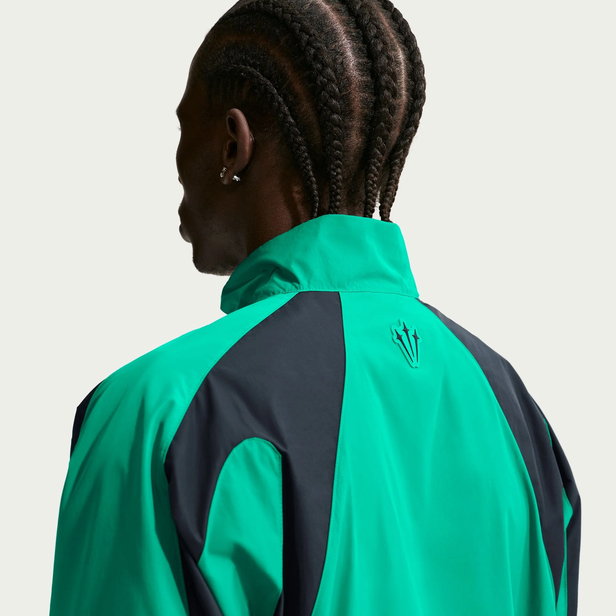 Nocta Northstar Nylon Track Jacket - Neptune Green - Image 8