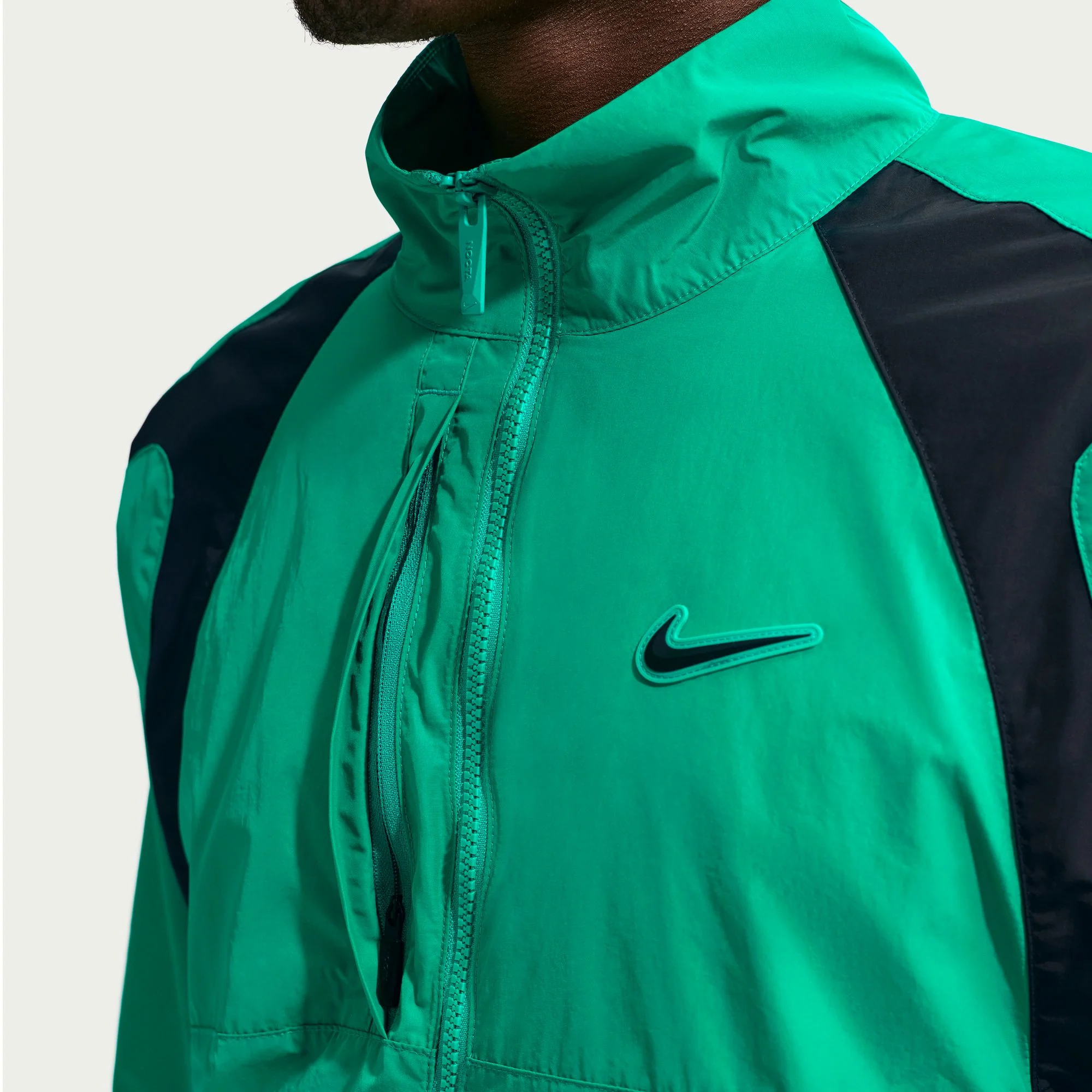 Nocta Northstar Nylon Track Jacket - Neptune Green - Image 9