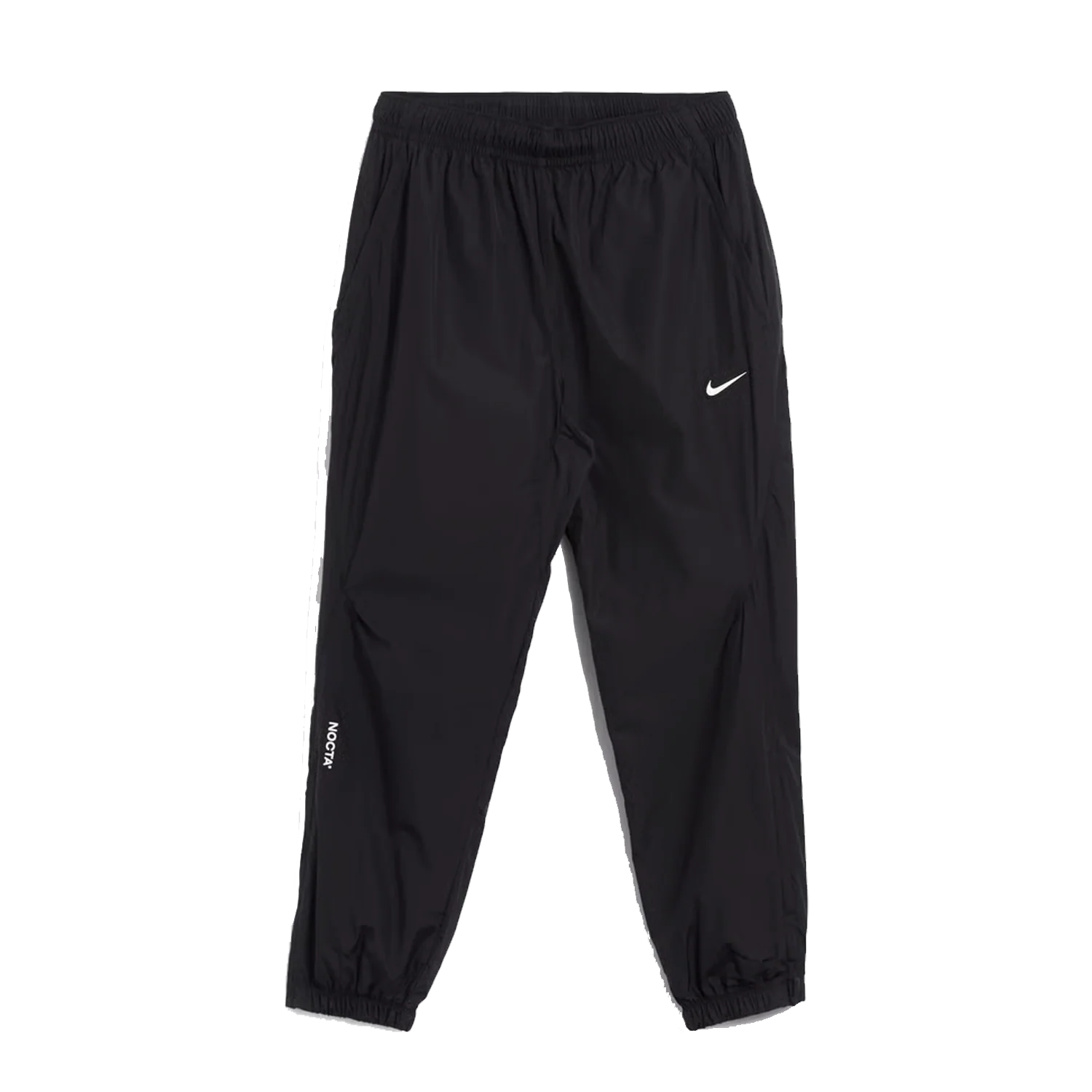 Nocta Northstar Nylon Track Pants - Black / Black / White