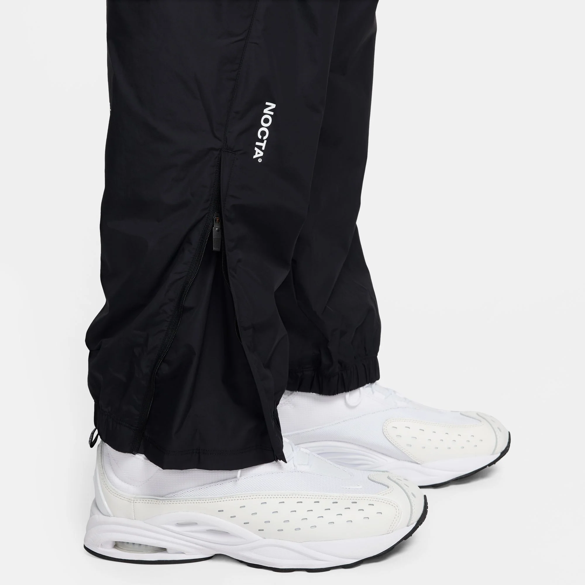 Nocta Northstar Nylon Track Pants - Black / Black / White - Image 5
