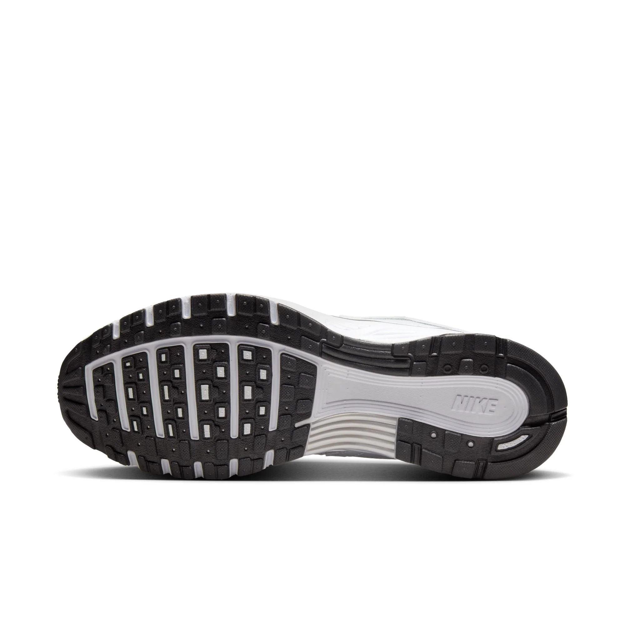Nike P-6000 - White/Black-Metallic Silver-Black - Image 9