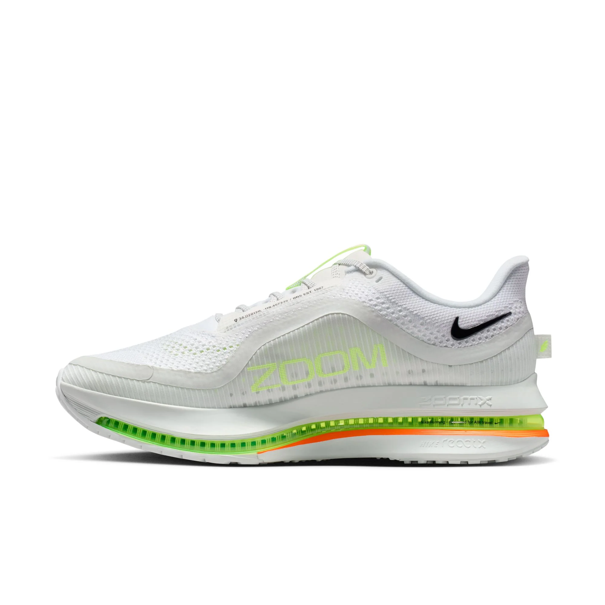 Nike Pegasus Premium - White / Black - Off White - Volt - Image 6