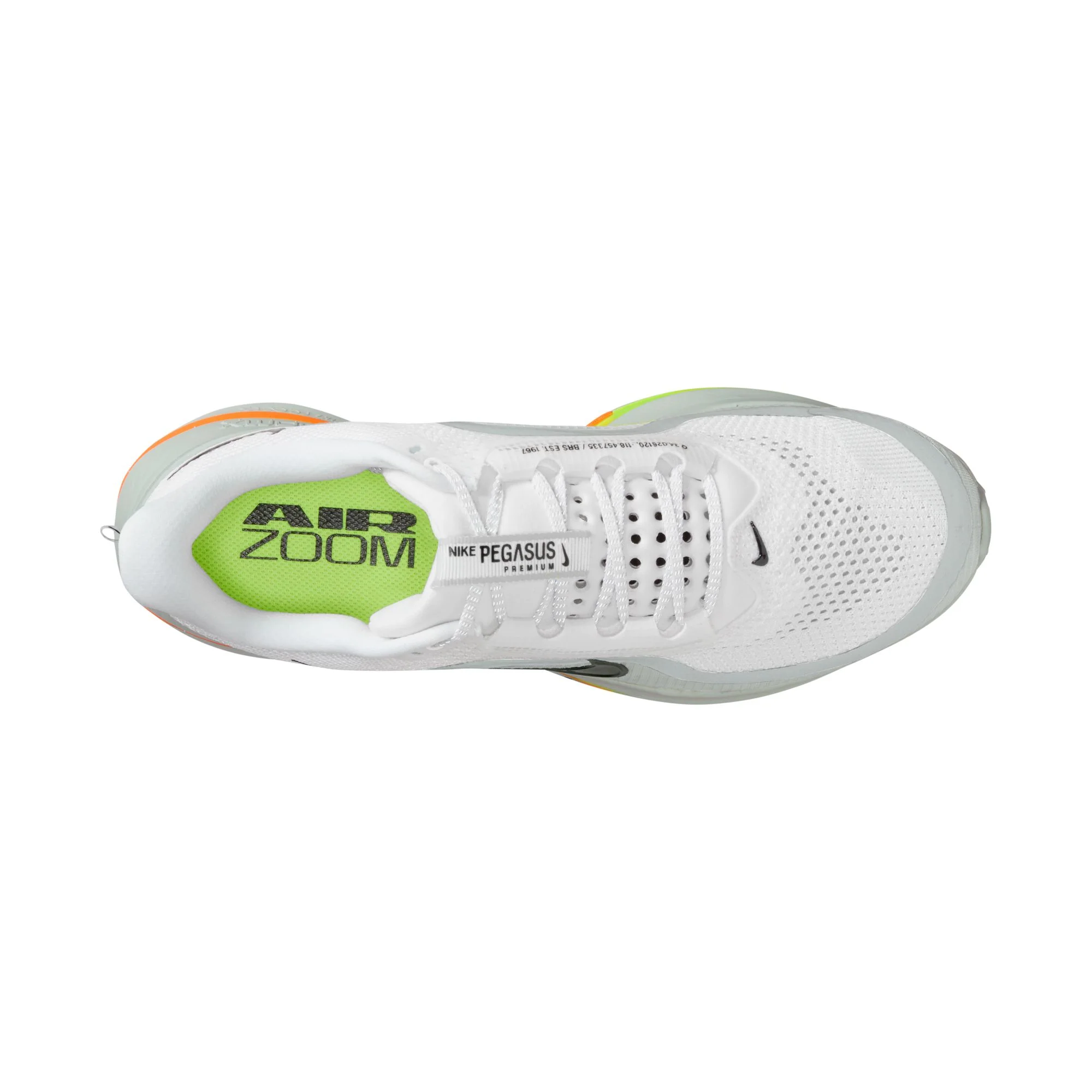 Nike Pegasus Premium - White / Black - Off White - Volt - Image 8