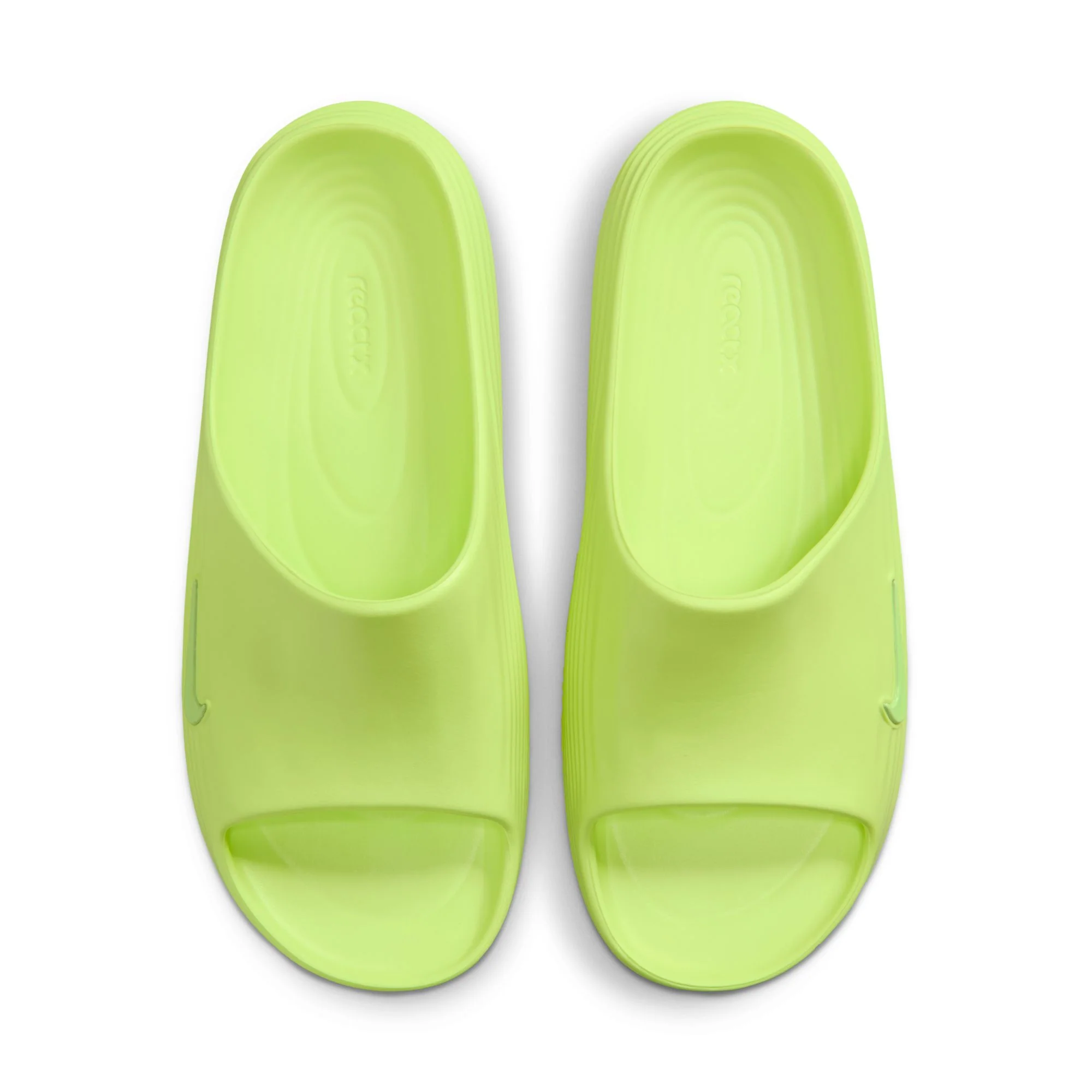 Nike ReactX Rejuven8 Slide - Volt Ice  / Volt Ice - Image 4