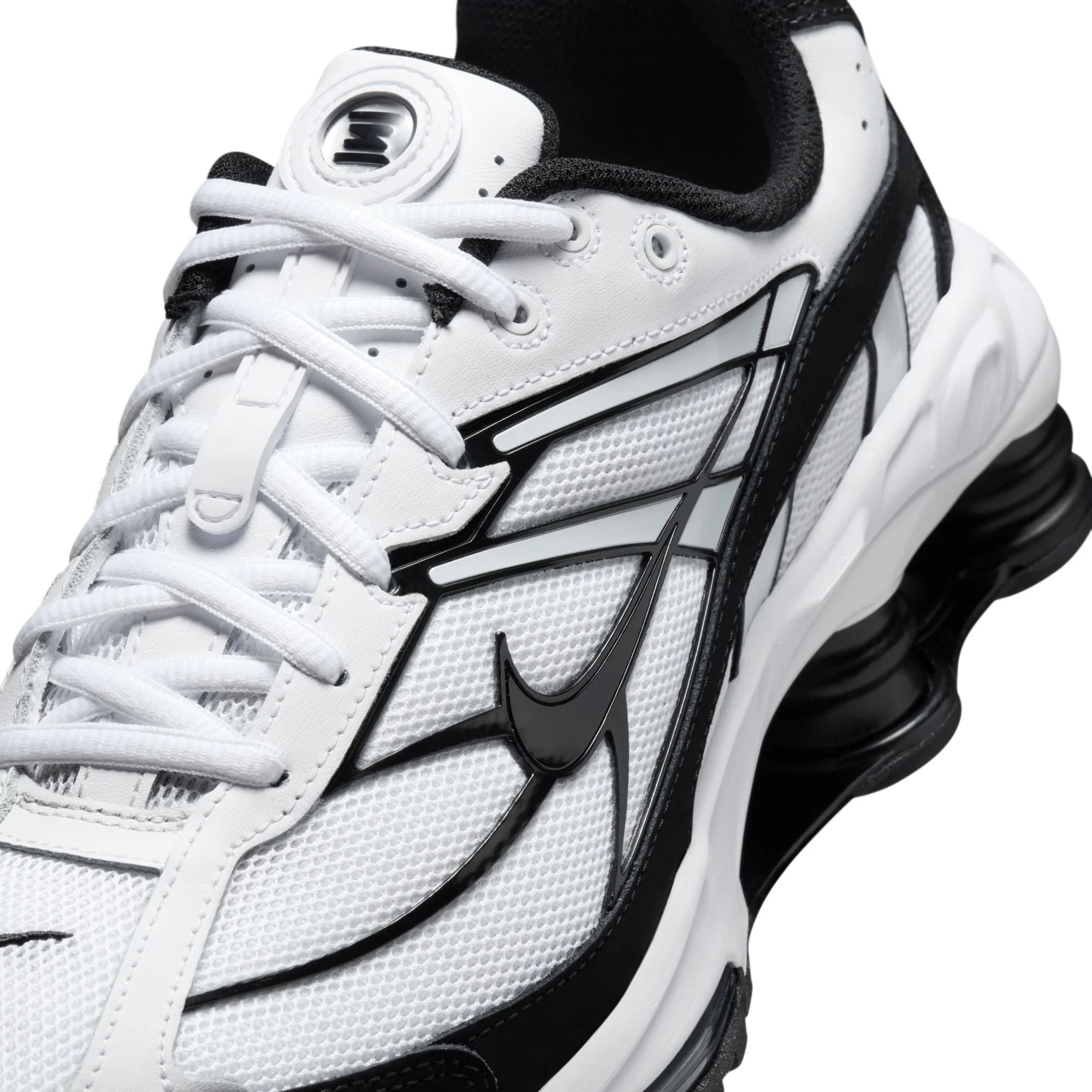 Nike Shox Ride 2 - White / Black - White - Black - Image 10