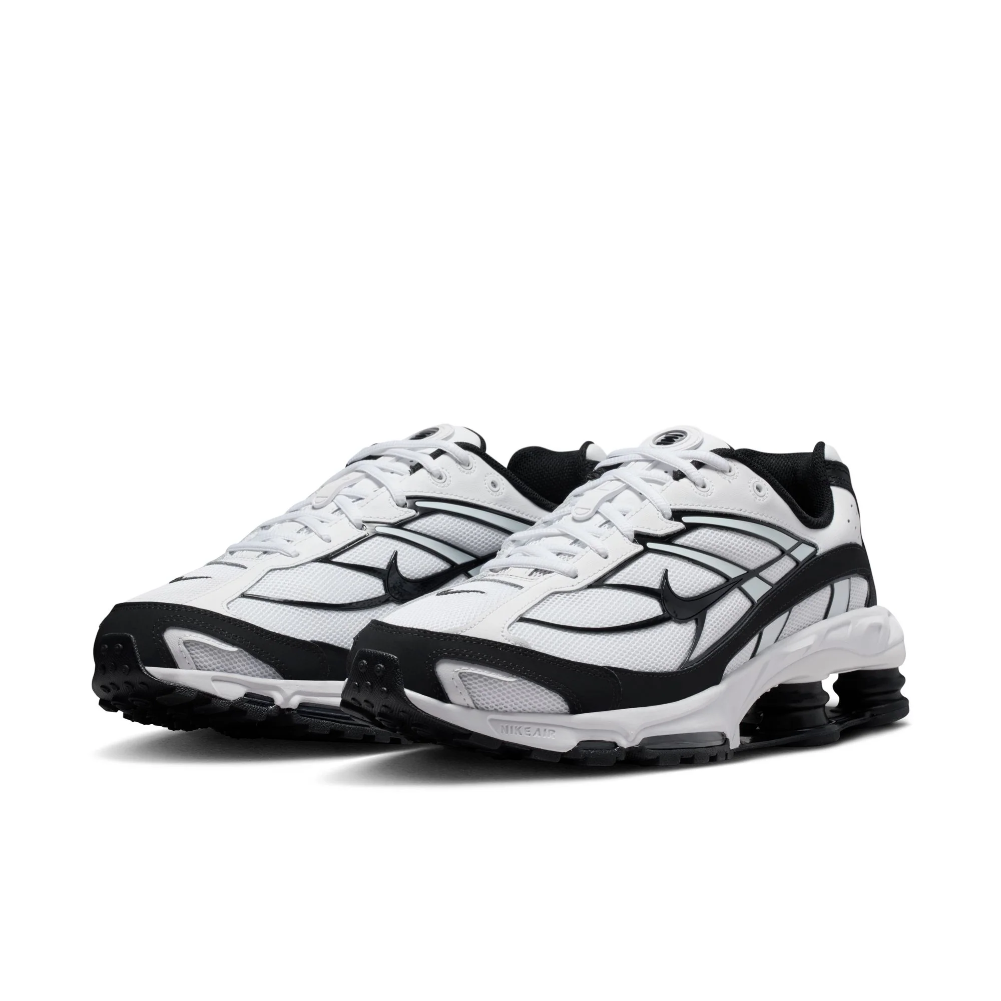 Nike Shox Ride 2 - White / Black - White - Black - Image 3
