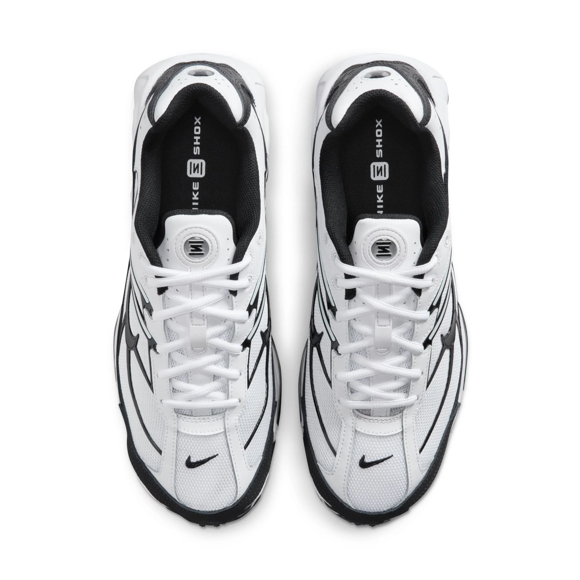 Nike Shox Ride 2 - White / Black - White - Black - Image 4