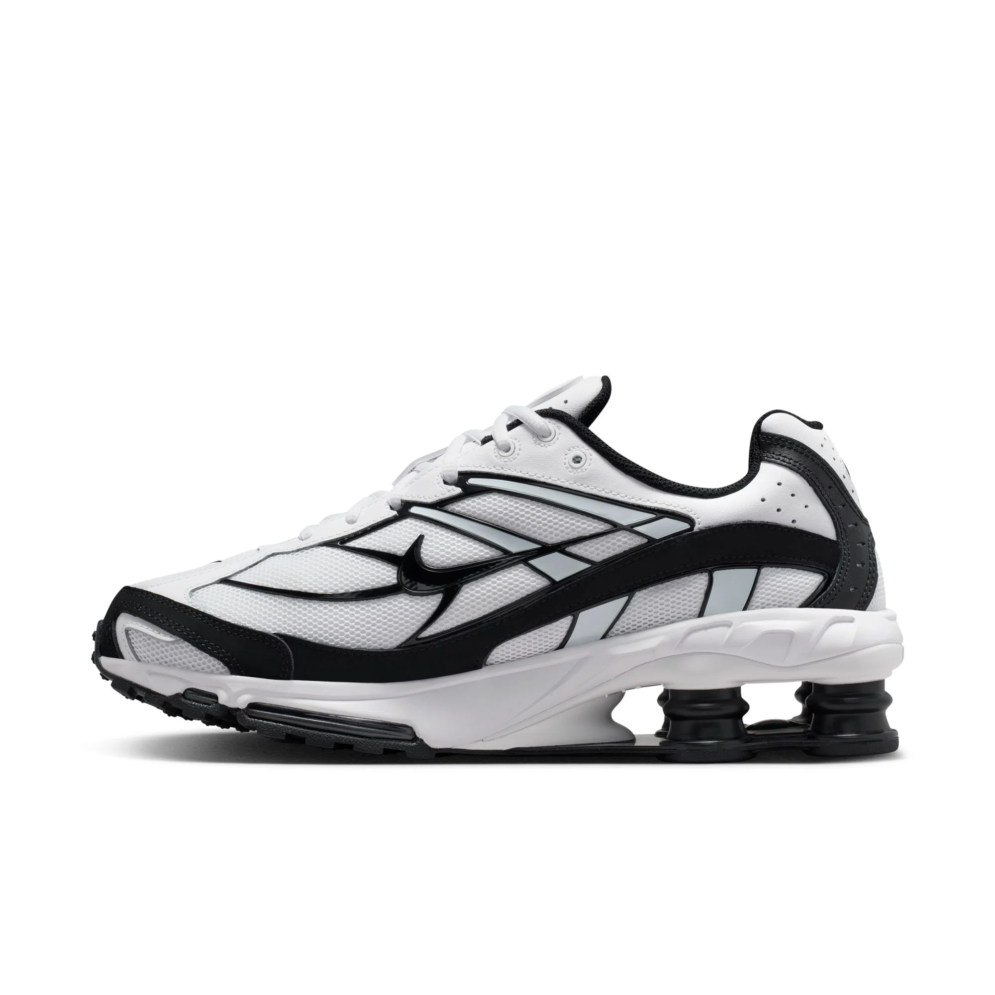 Nike Shox Ride 2 - White / Black - White - Black - Image 6