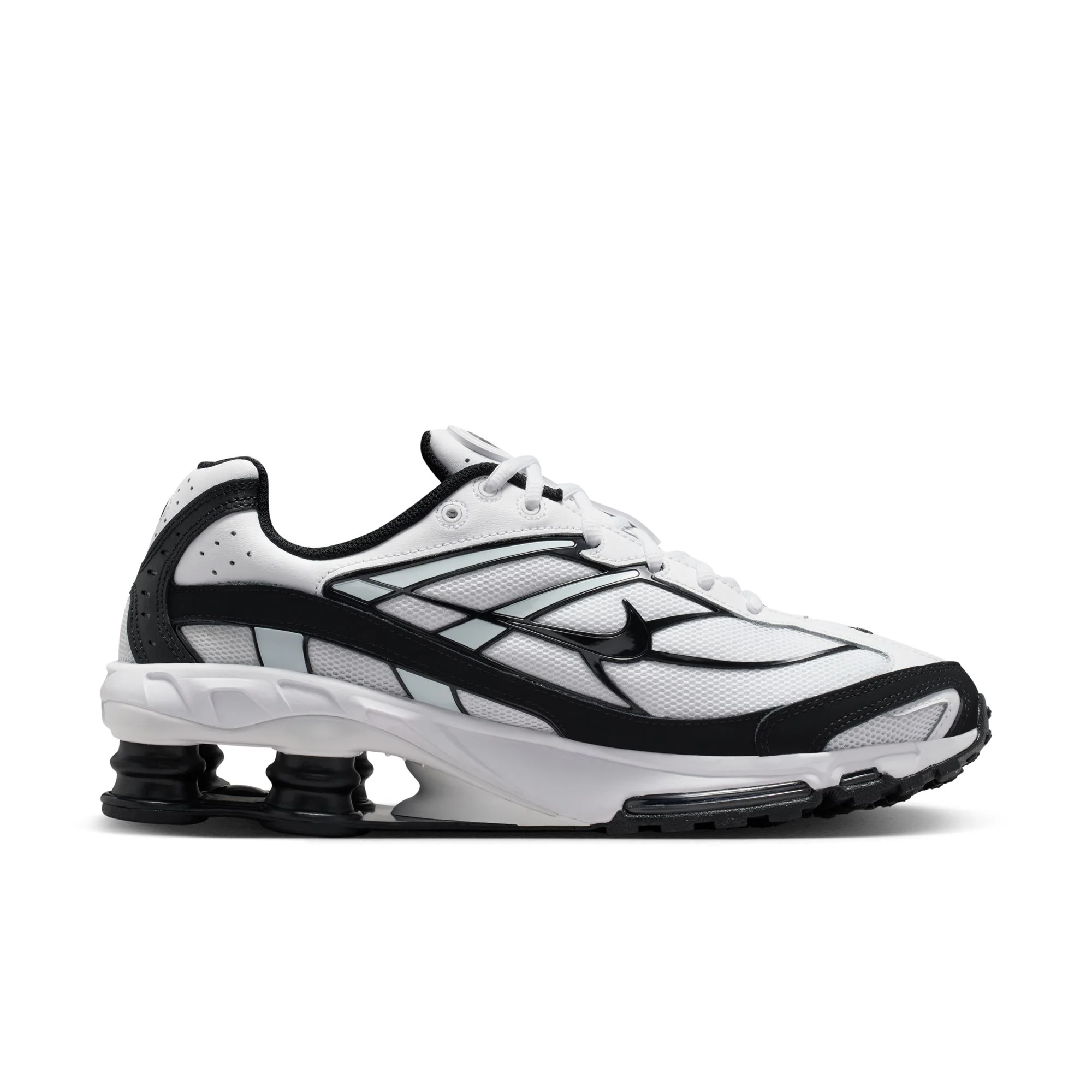 Nike Shox Ride 2 - White / Black - White - Black - Image 7
