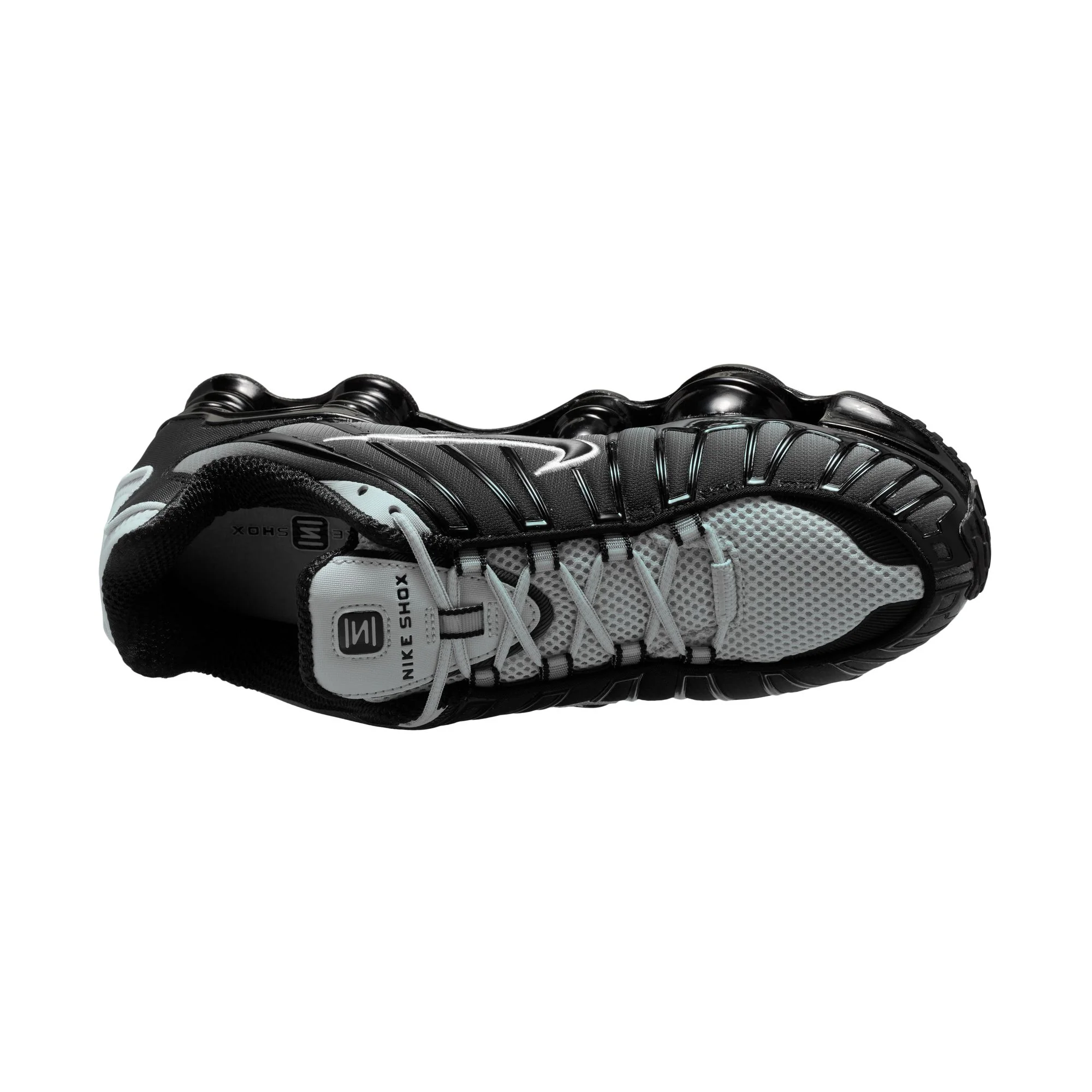 Nike Shox TL - Black / White - Pure Platinum - Image 9