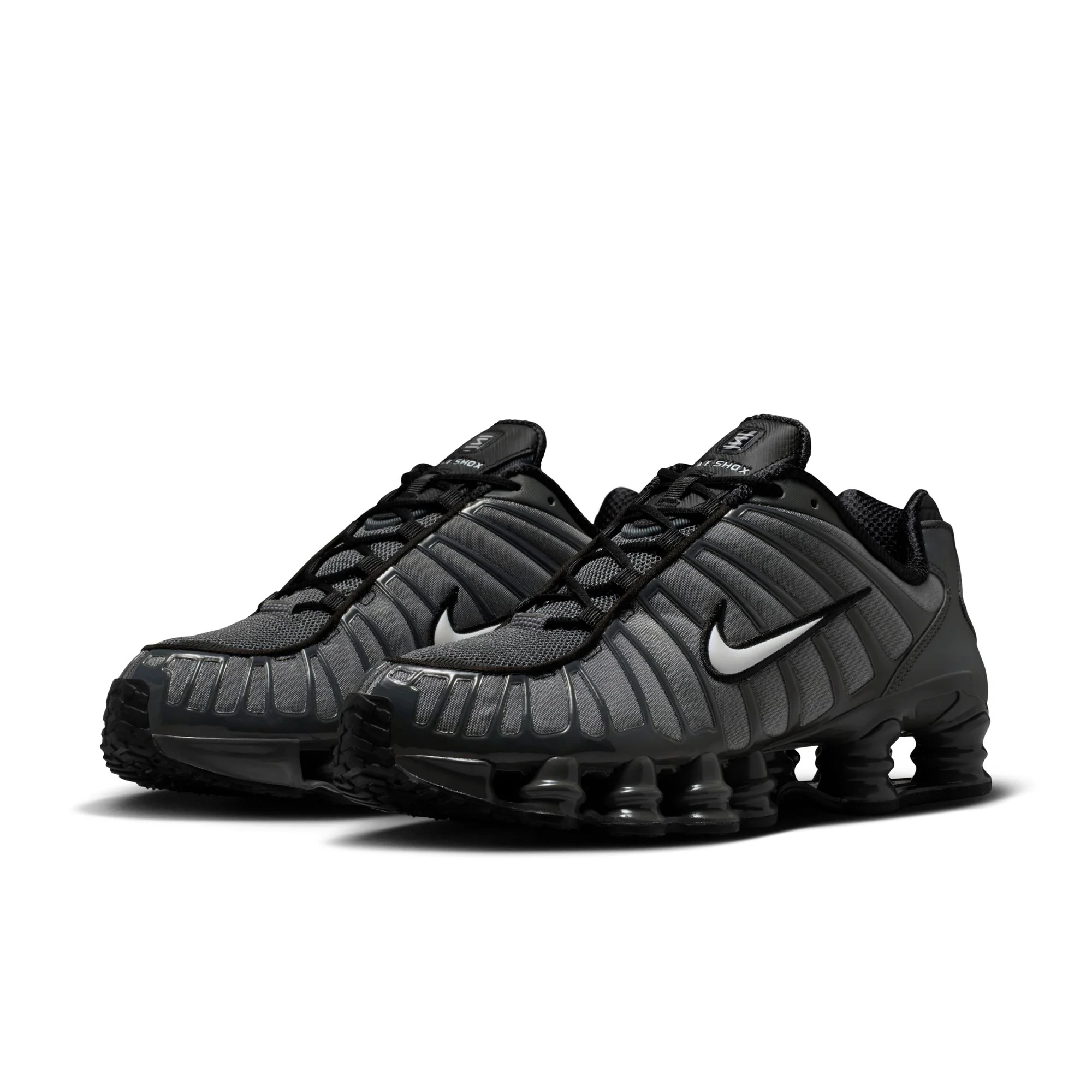 Nike Shox TL SE - Iron Grey / White - Black - Image 4