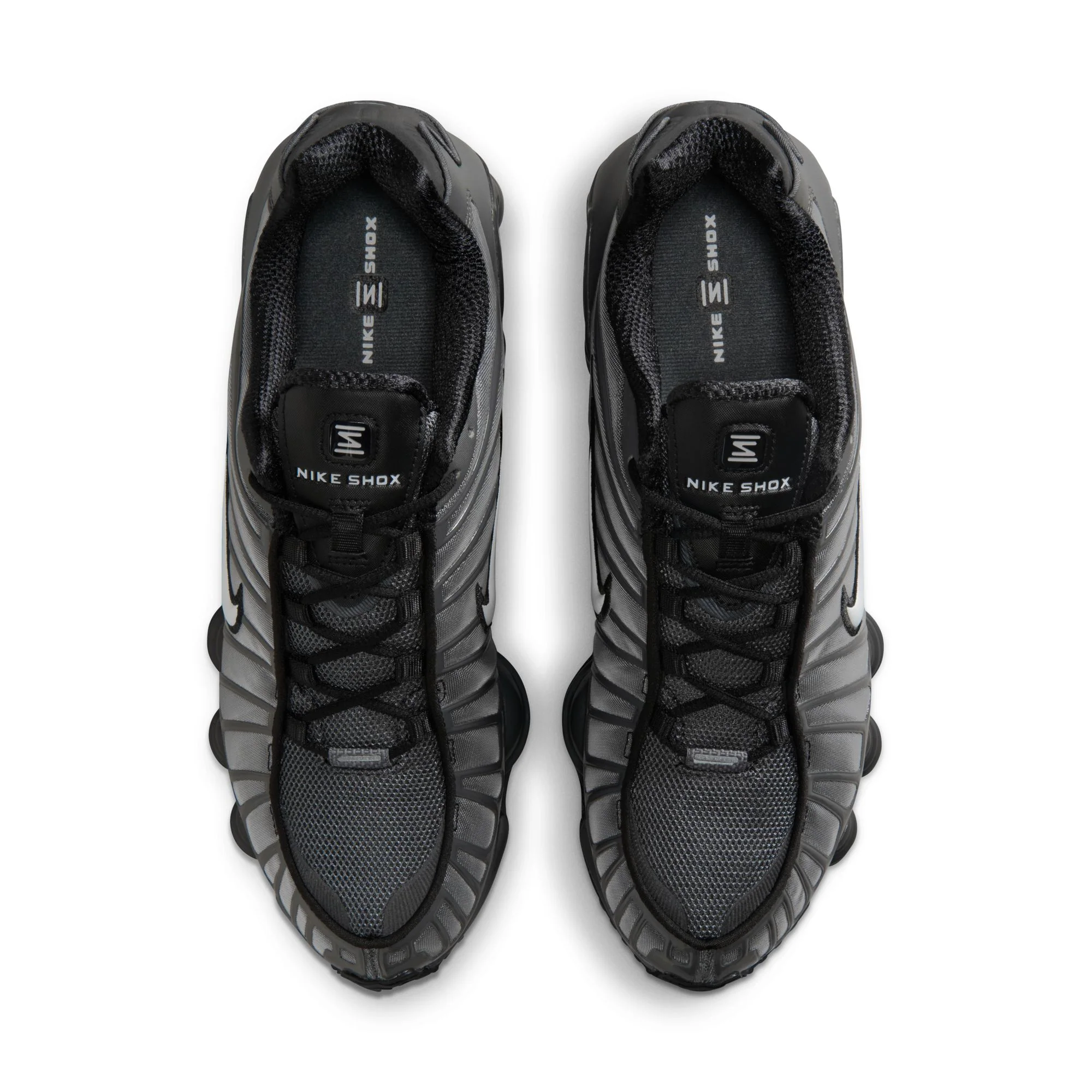 Nike Shox TL SE - Iron Grey / White - Black - Image 5