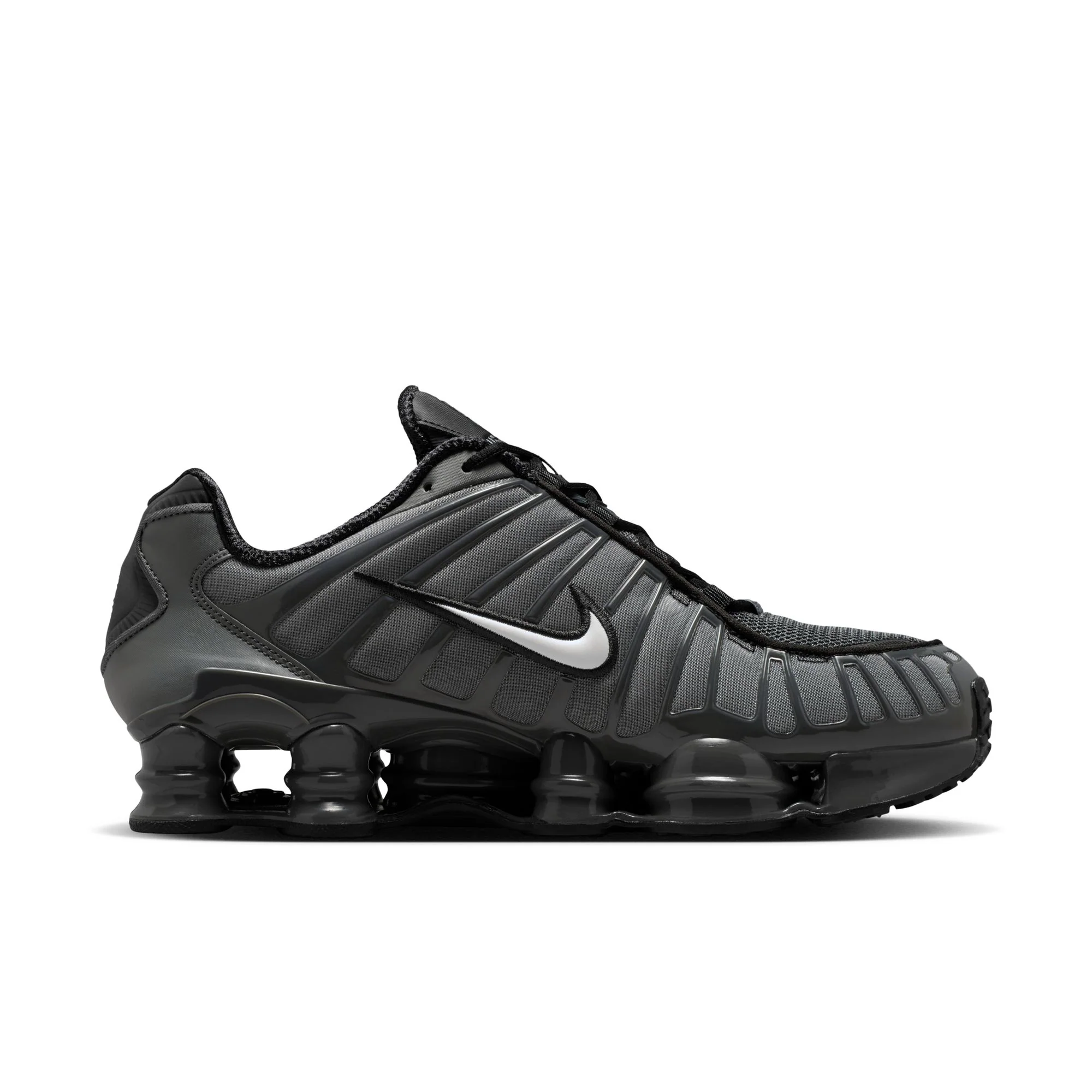 Nike Shox TL SE - Iron Grey / White - Black - Image 8