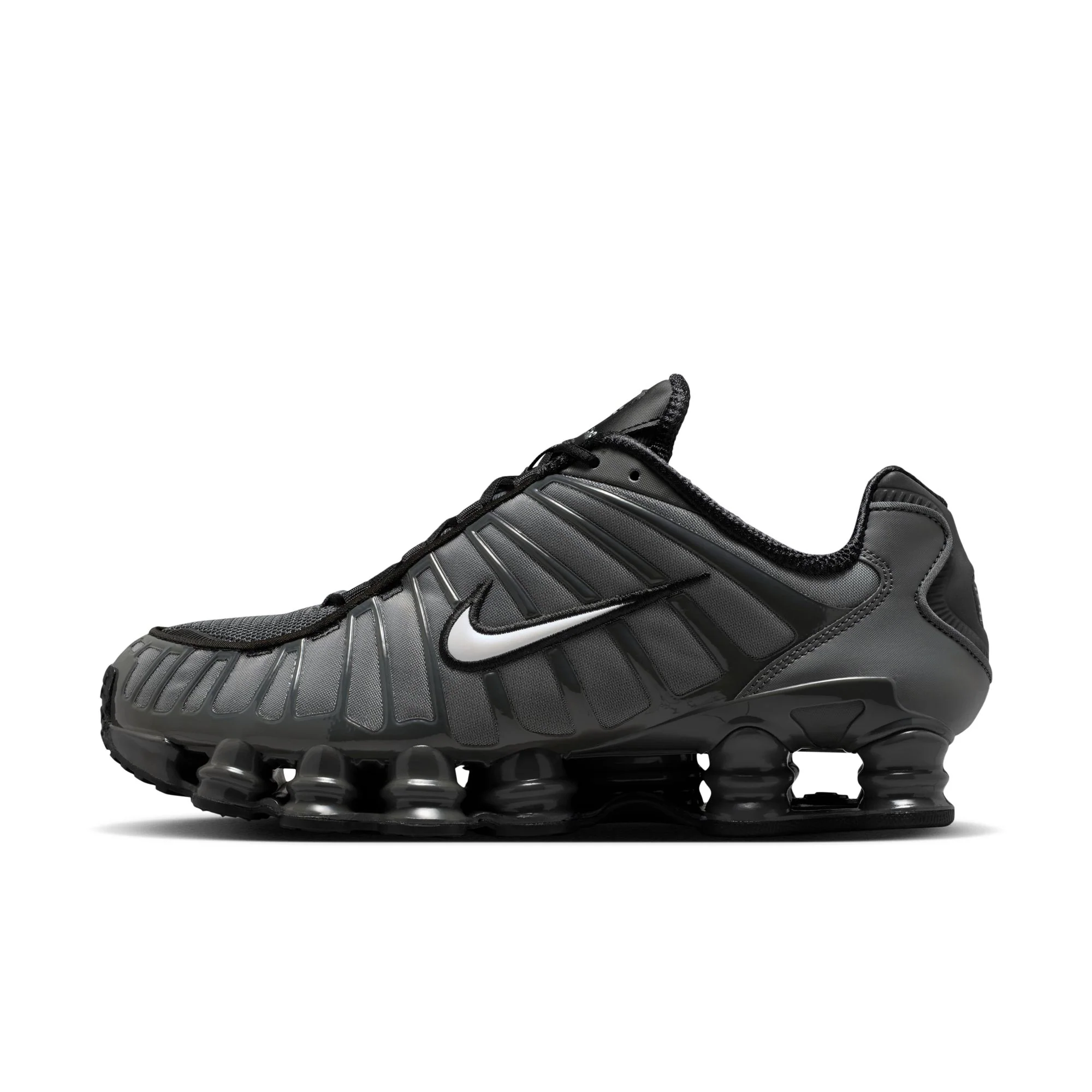 Nike Shox TL SE - Iron Grey / White - Black - Image 9