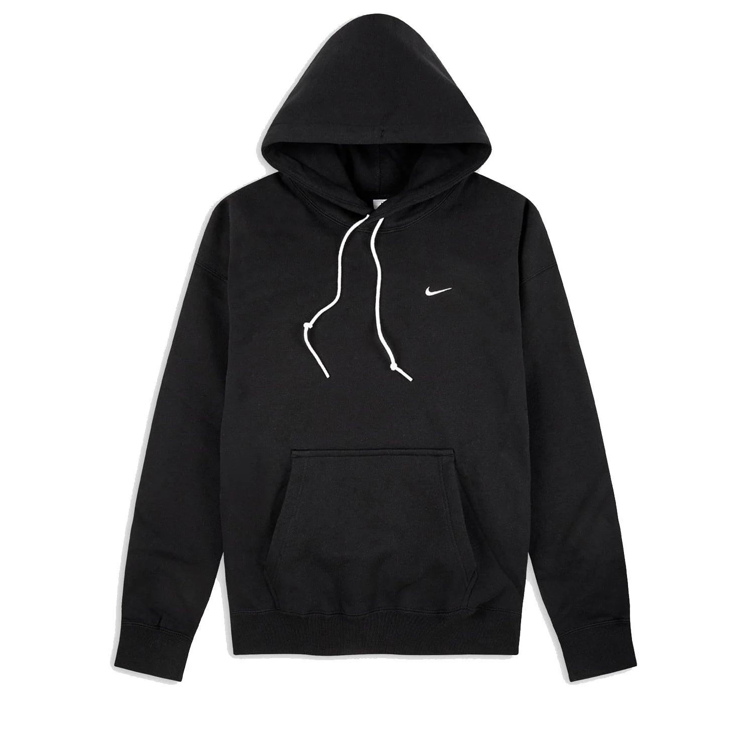Nike Solo Swoosh Pullover - BLACK