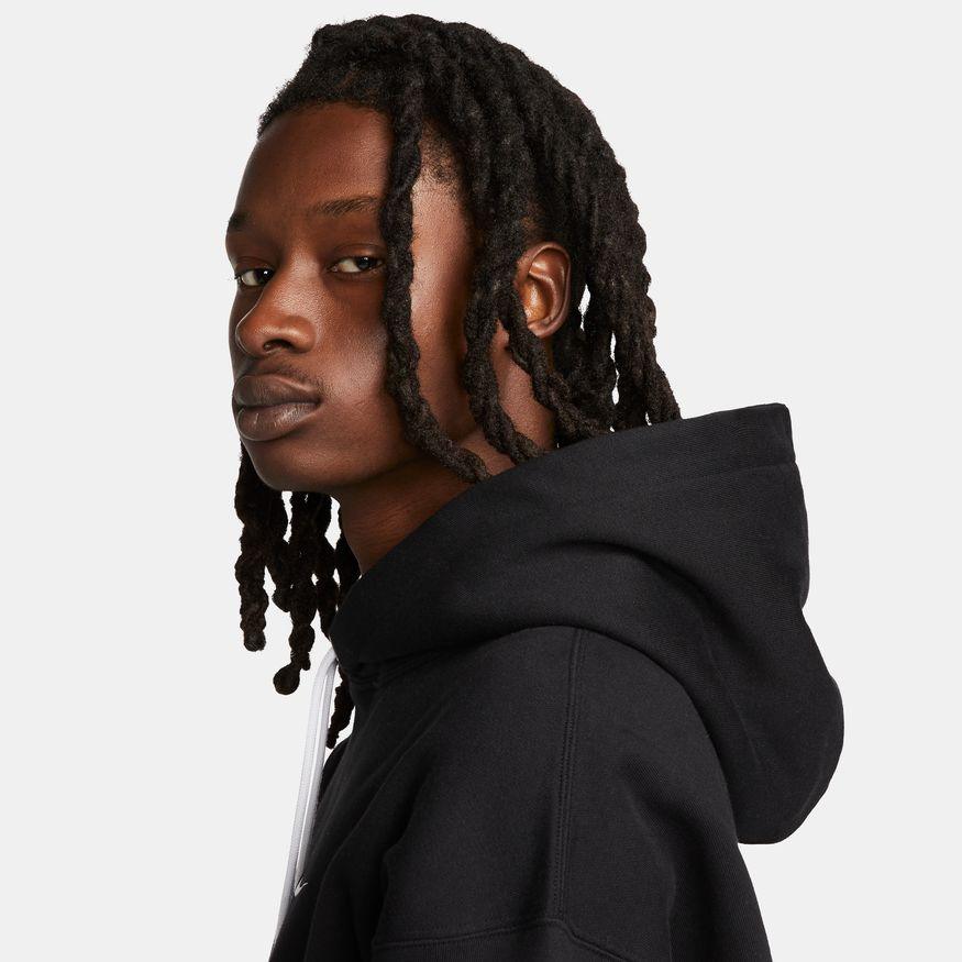 Nike Solo Swoosh Pullover - BLACK - Image 3