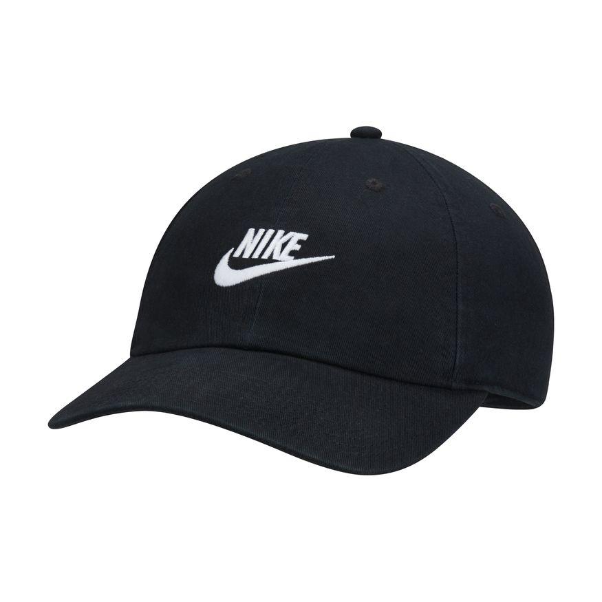 Nike Futura Logo Cap - Black / White