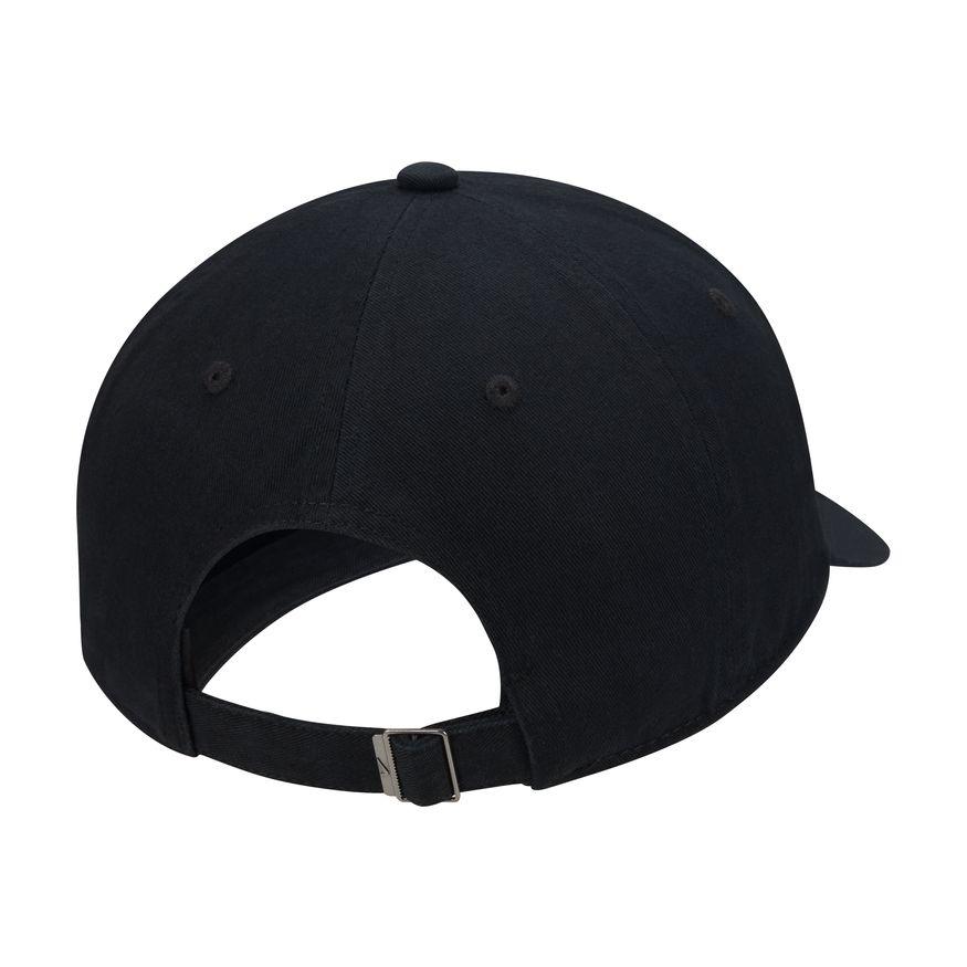 Nike Futura Logo Cap - Black / White - Image 2